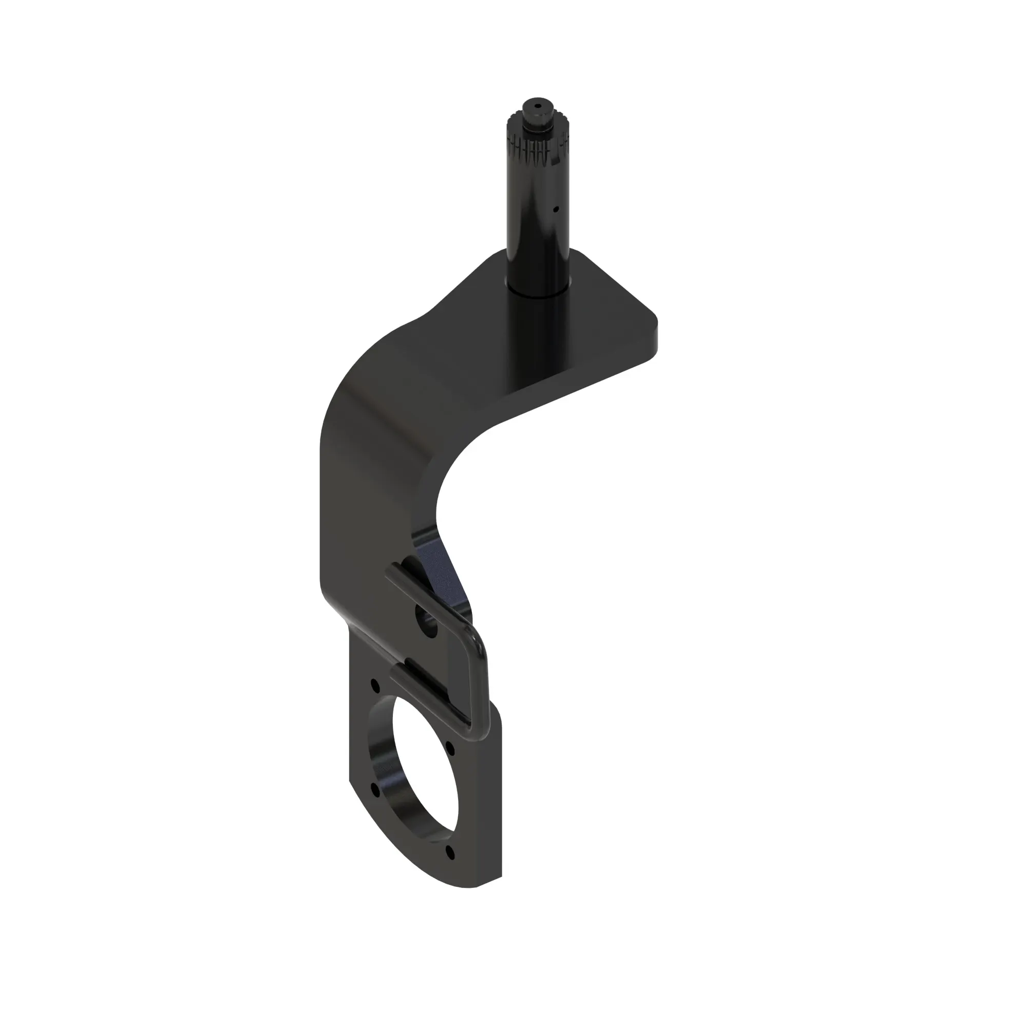 John Deere Yoke Raw Weldment - TCA24935