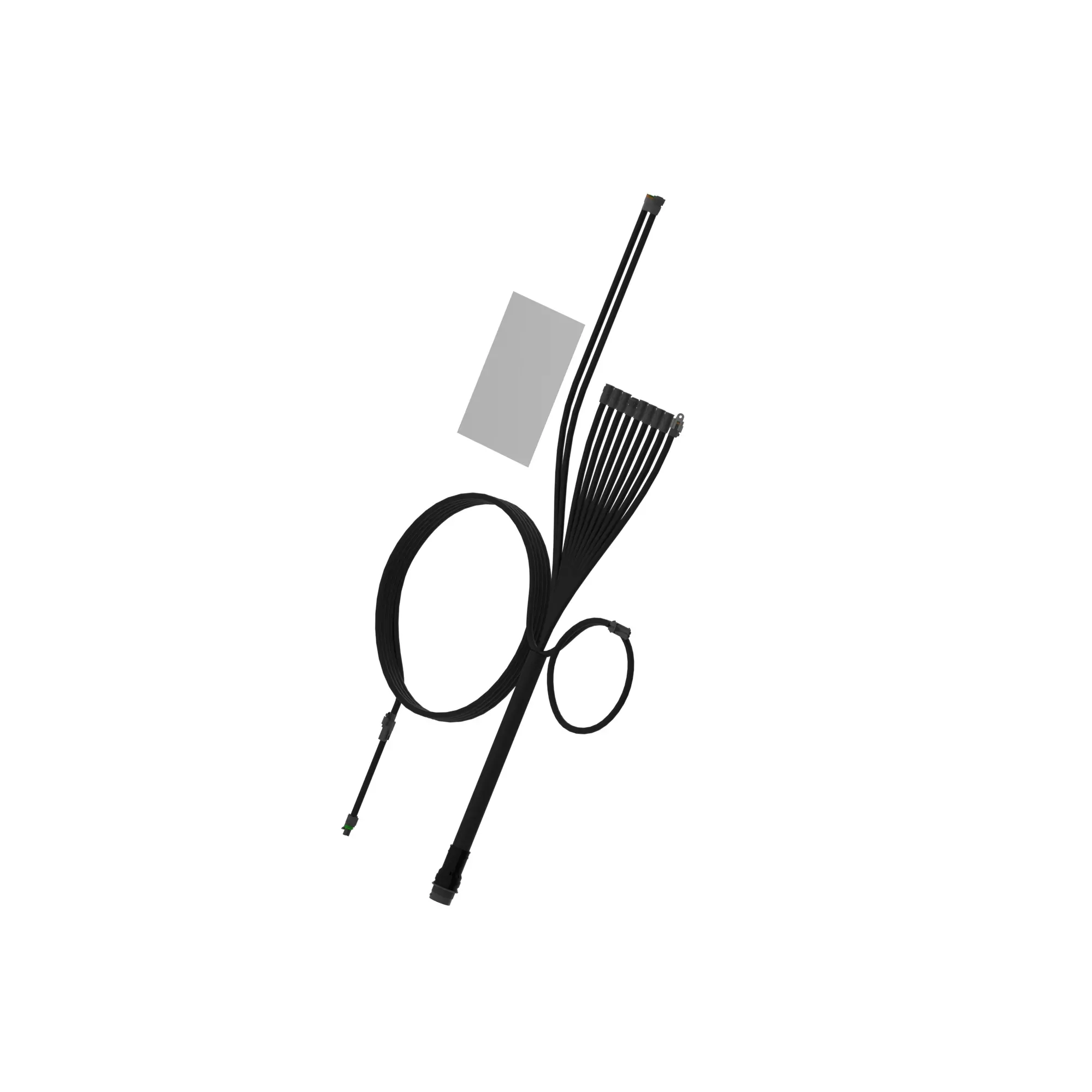 John Deere AccuFlow™ HP™ Plus 6 Section Harness Attachment - BPF11208