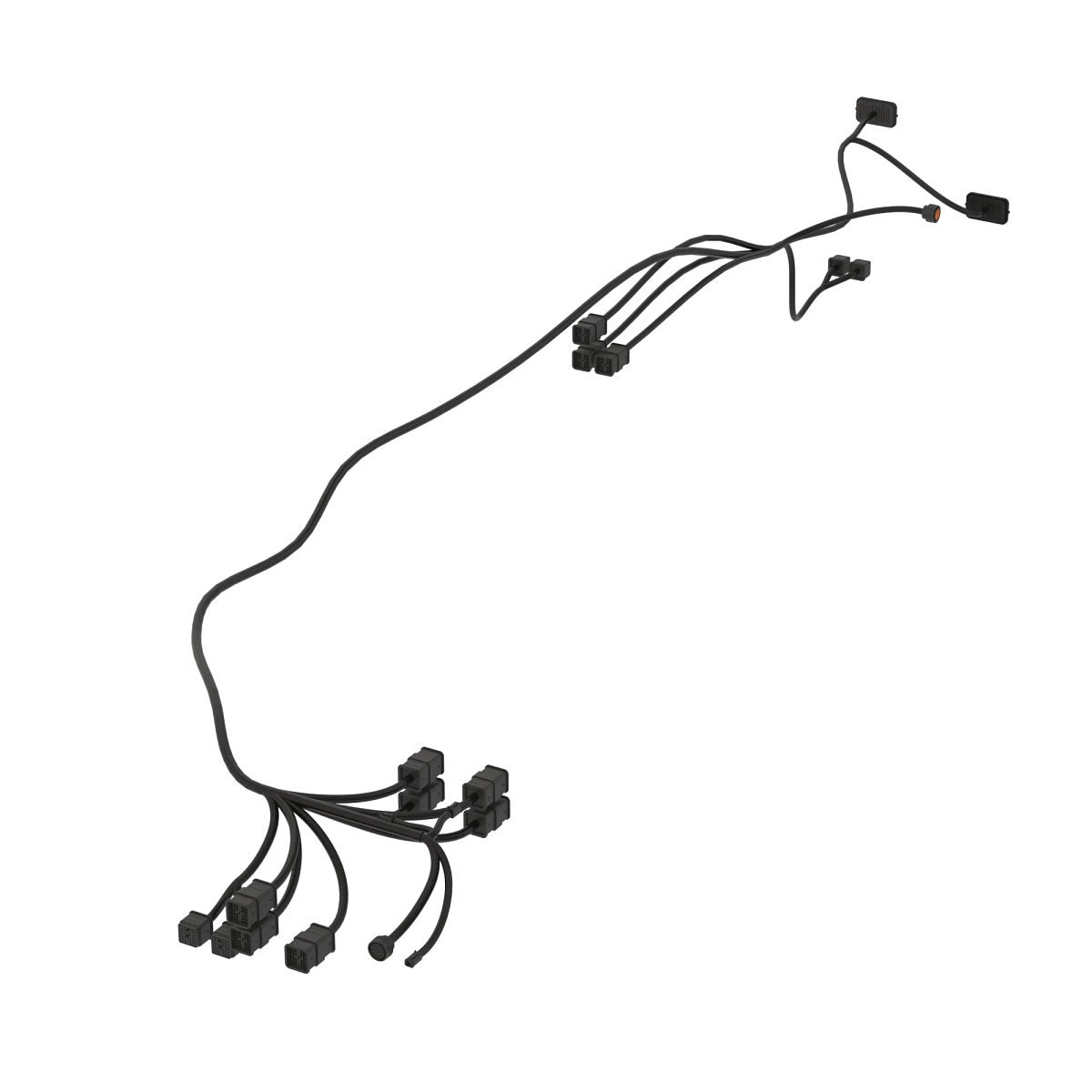 Wiring Harness, Left Distribution H