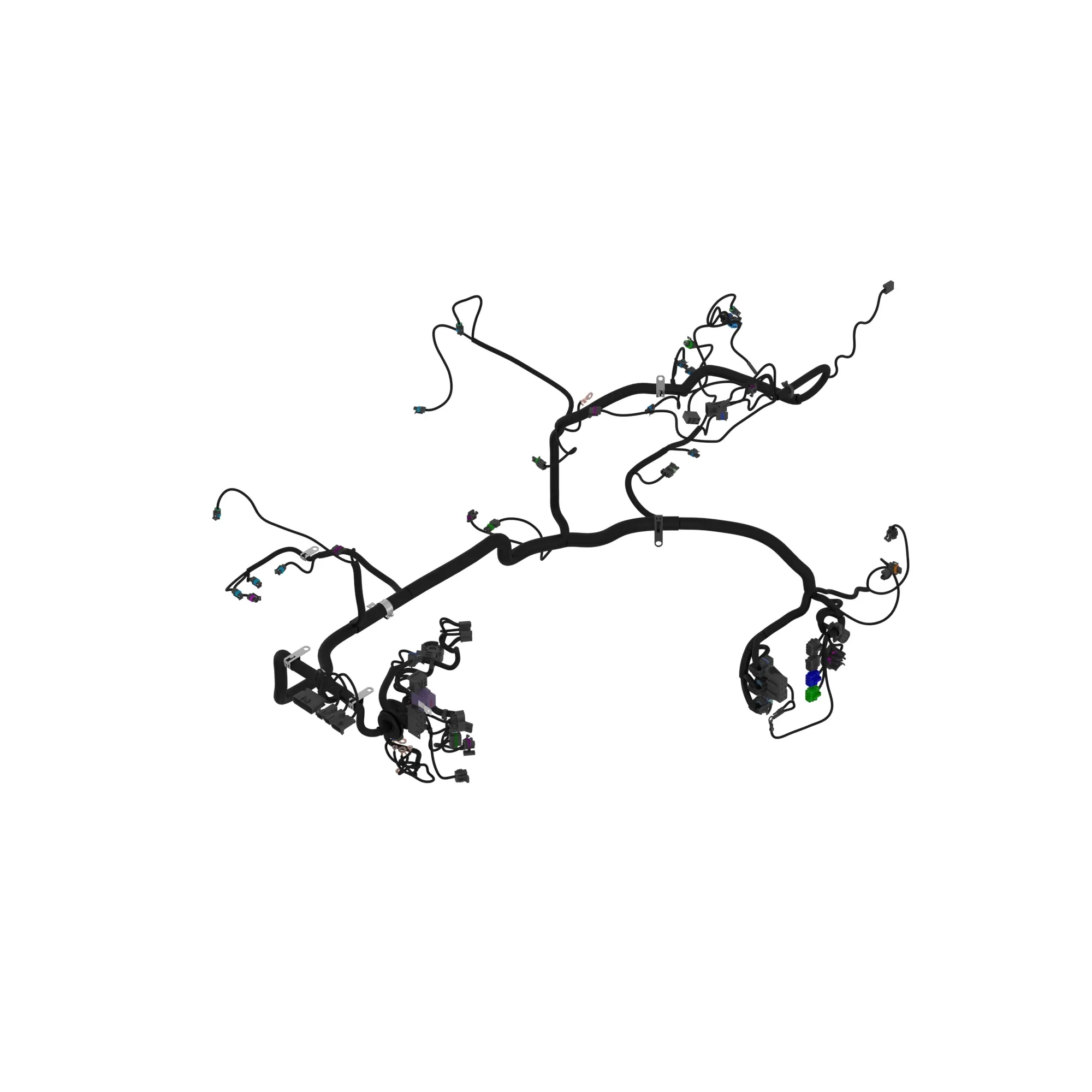 John Deere Chassis Wiring Harness - SJ10500