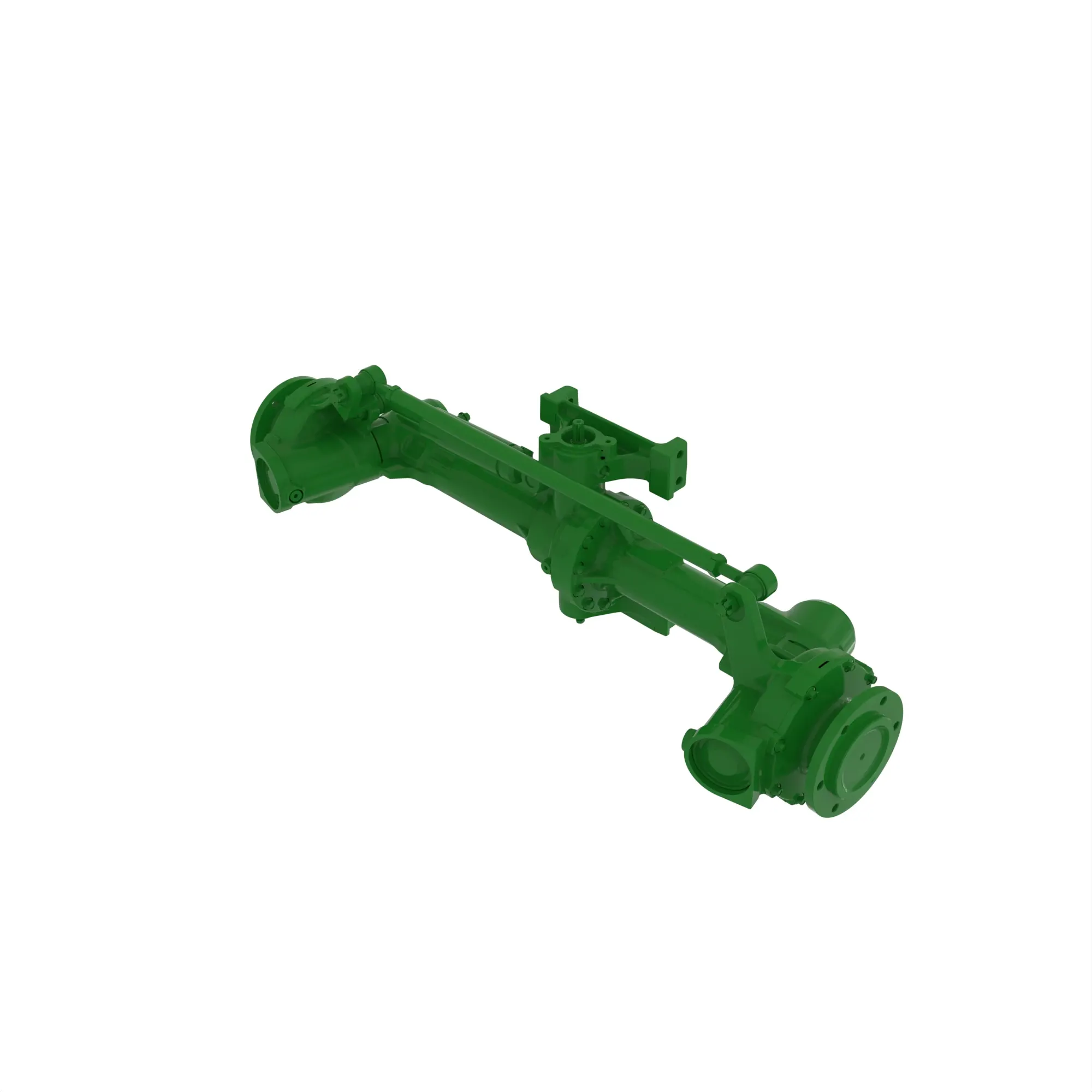 FRONT AXLE, MFWD