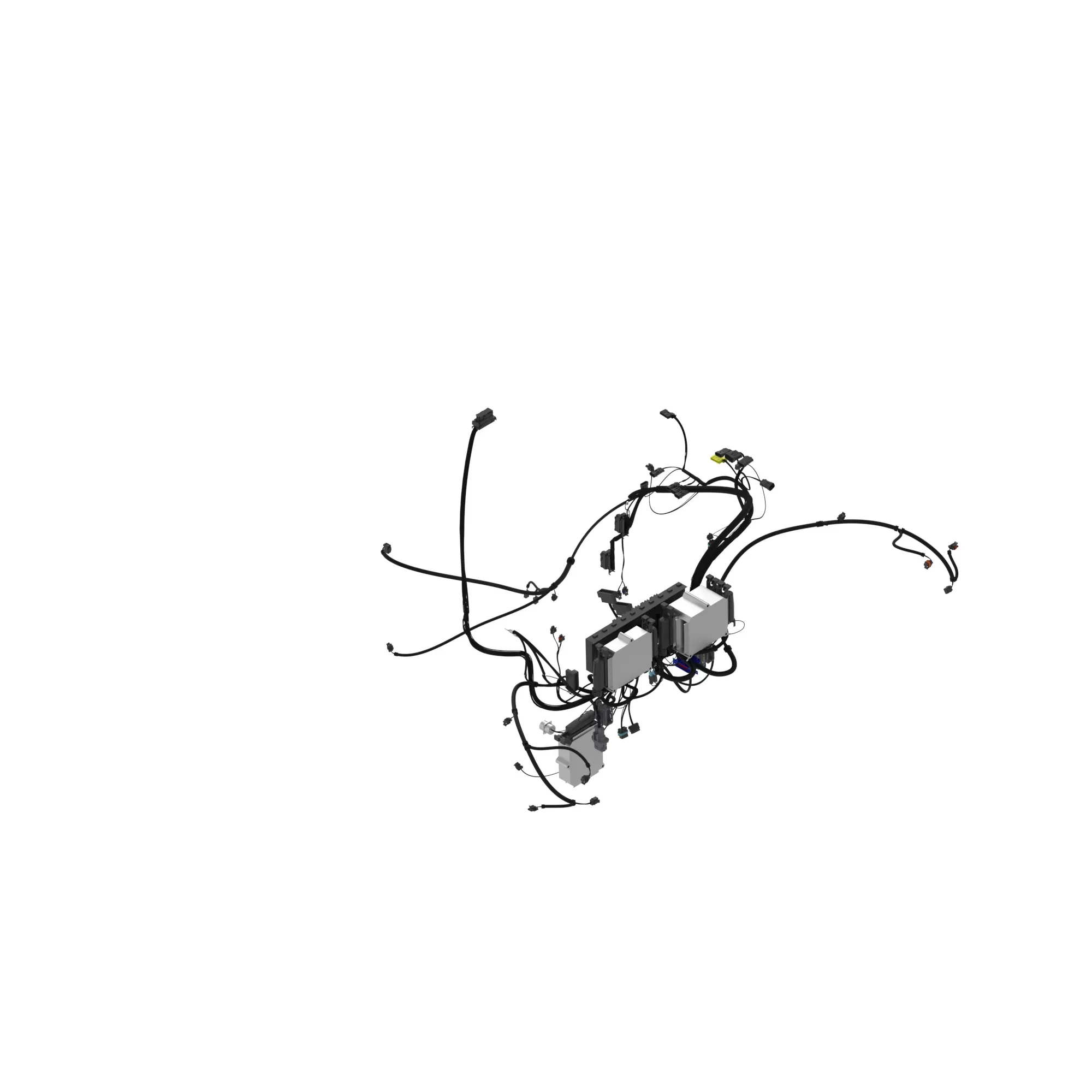 John Deere Cab Wiring Harness - AL163836