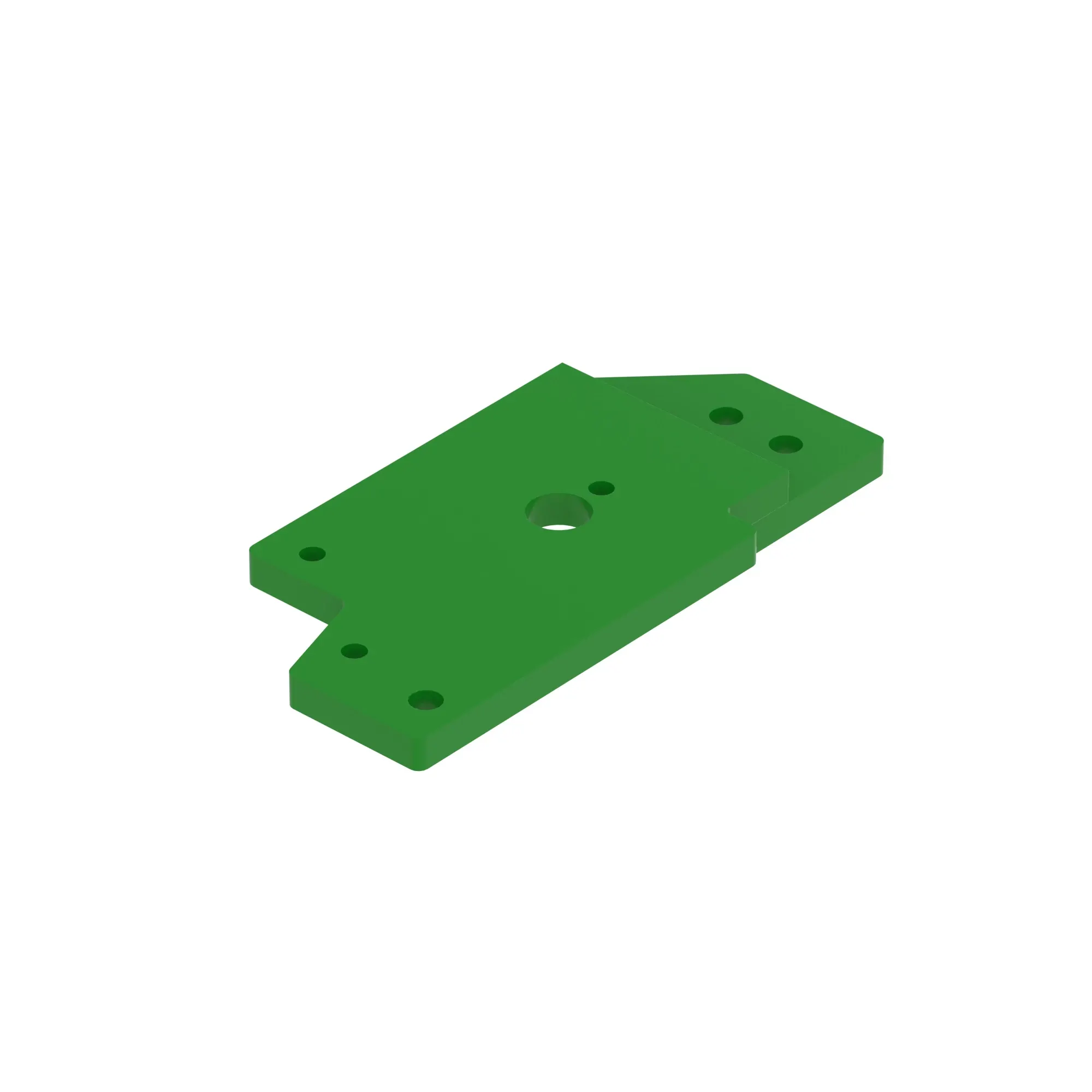 BRACKET, SCV HITCH MOUNT, ASSEMBLY