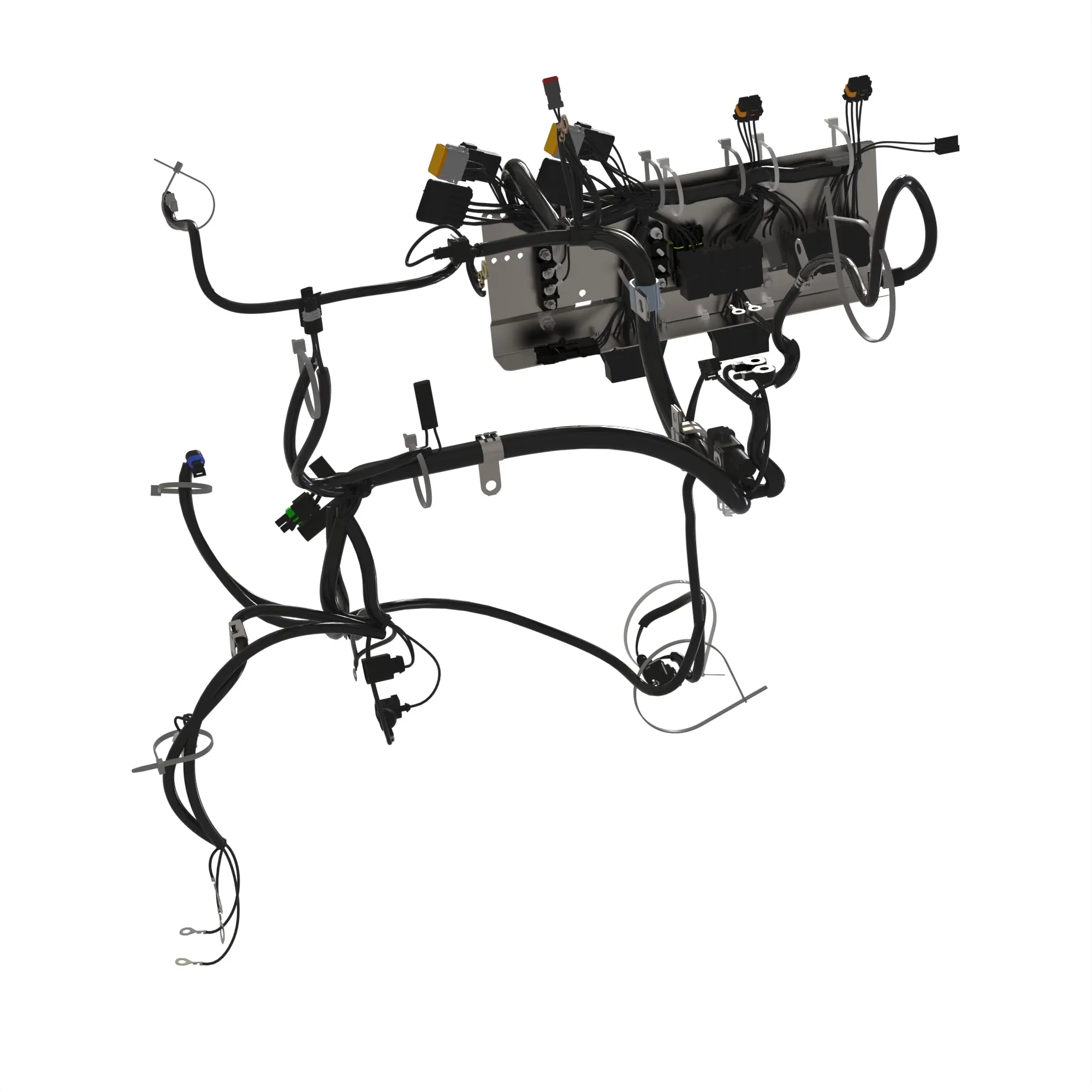 CHASSIS WIRING HARNESS, CHASSIS WIR