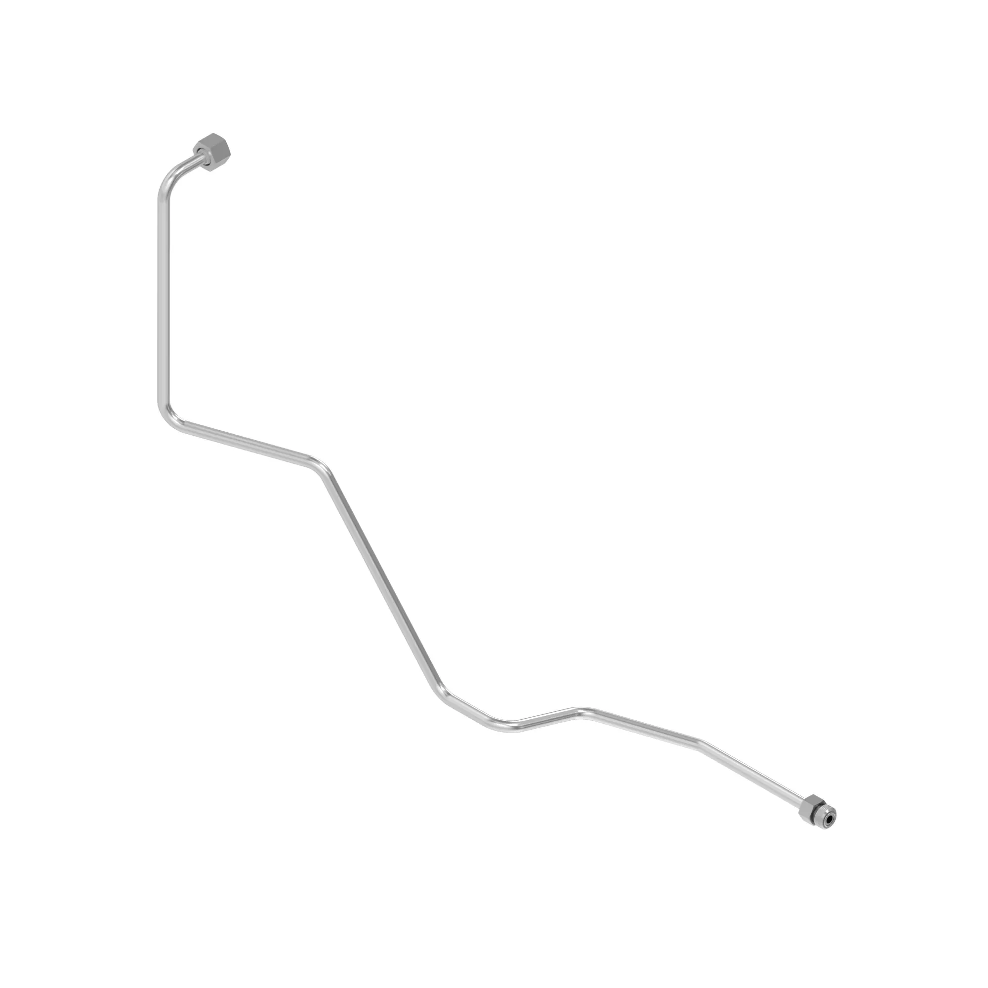 John Deere Rear Steering Load Sense Oil Line - RE331978