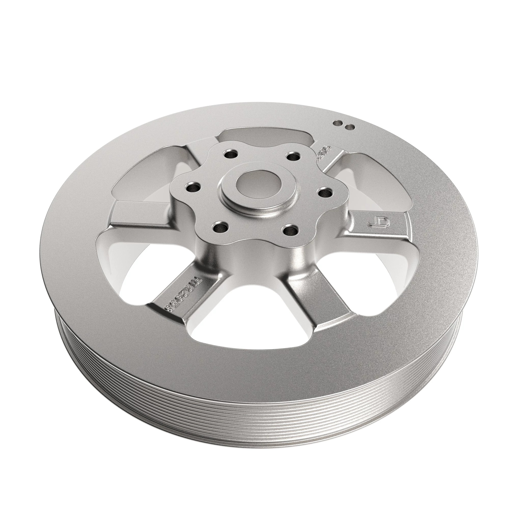 John Deere Engine Fan Drive Pulley - R132175