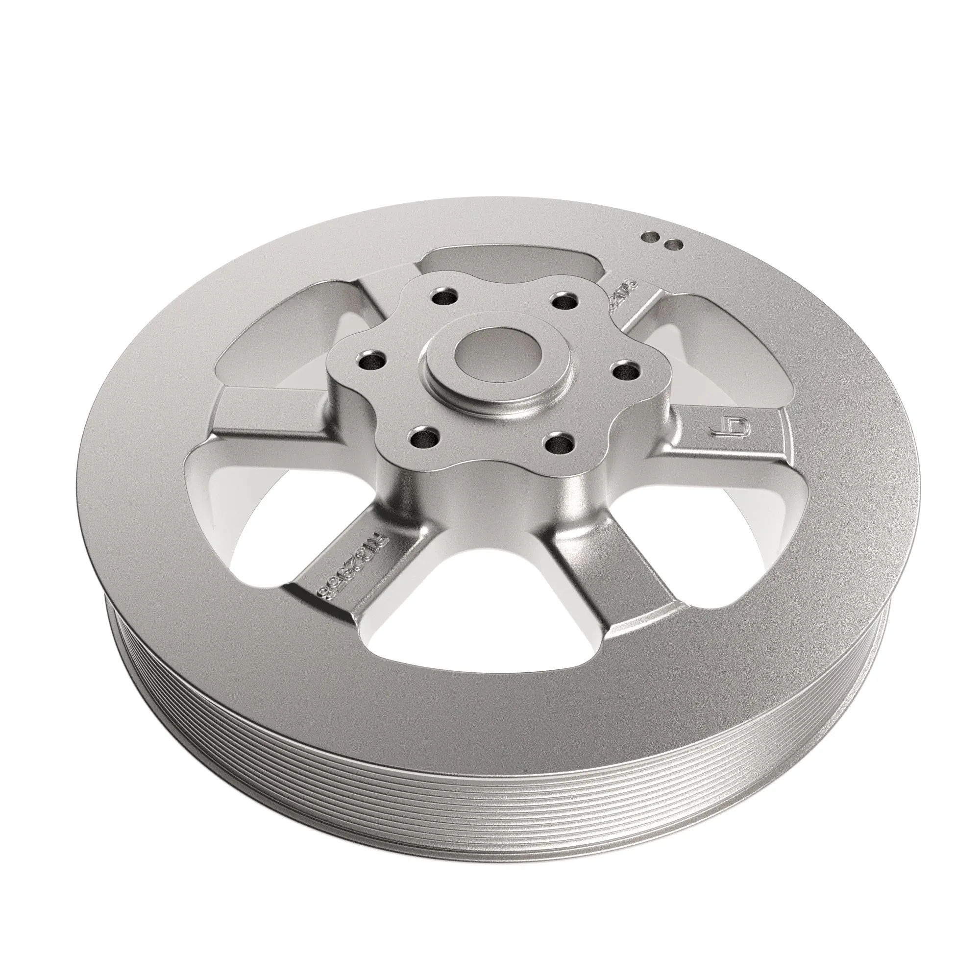 John Deere Engine Fan Drive Pulley - R132175