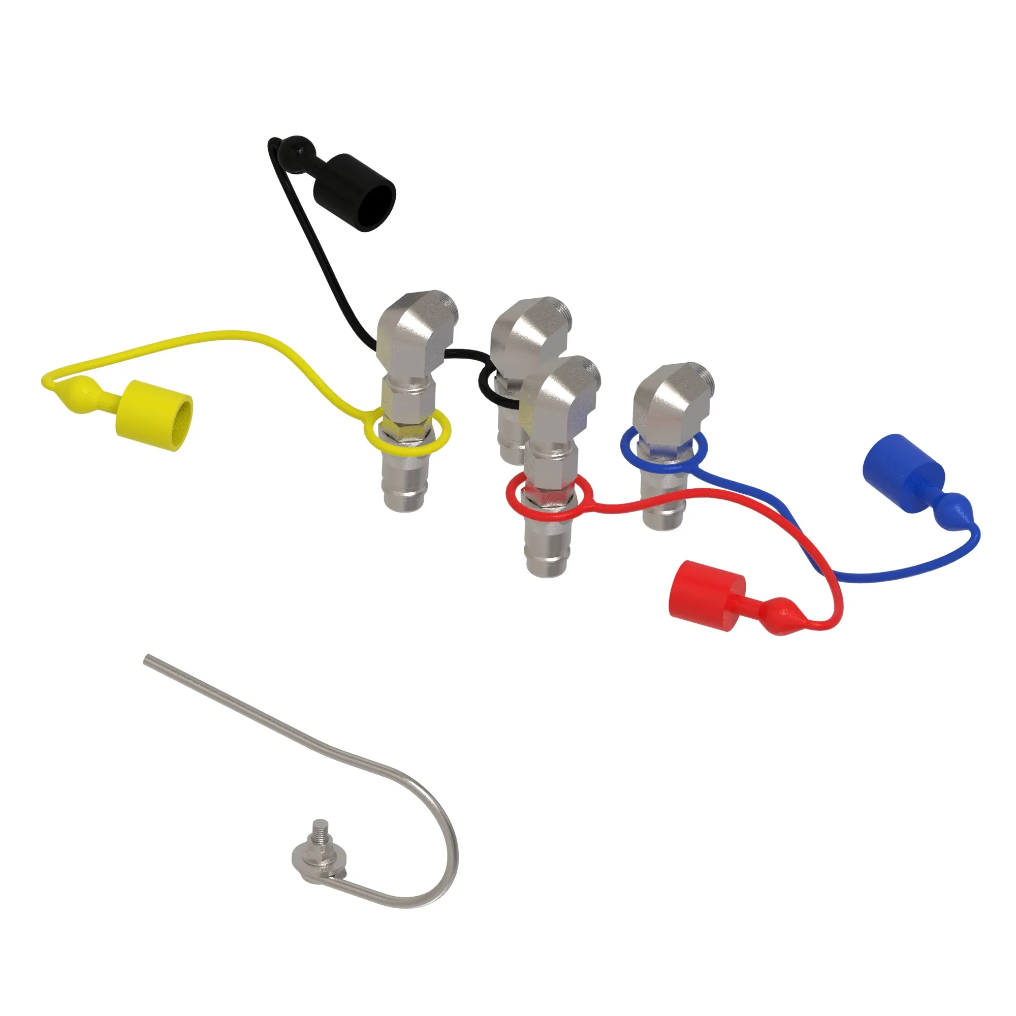 Hyd. Quick-Connect Coupler