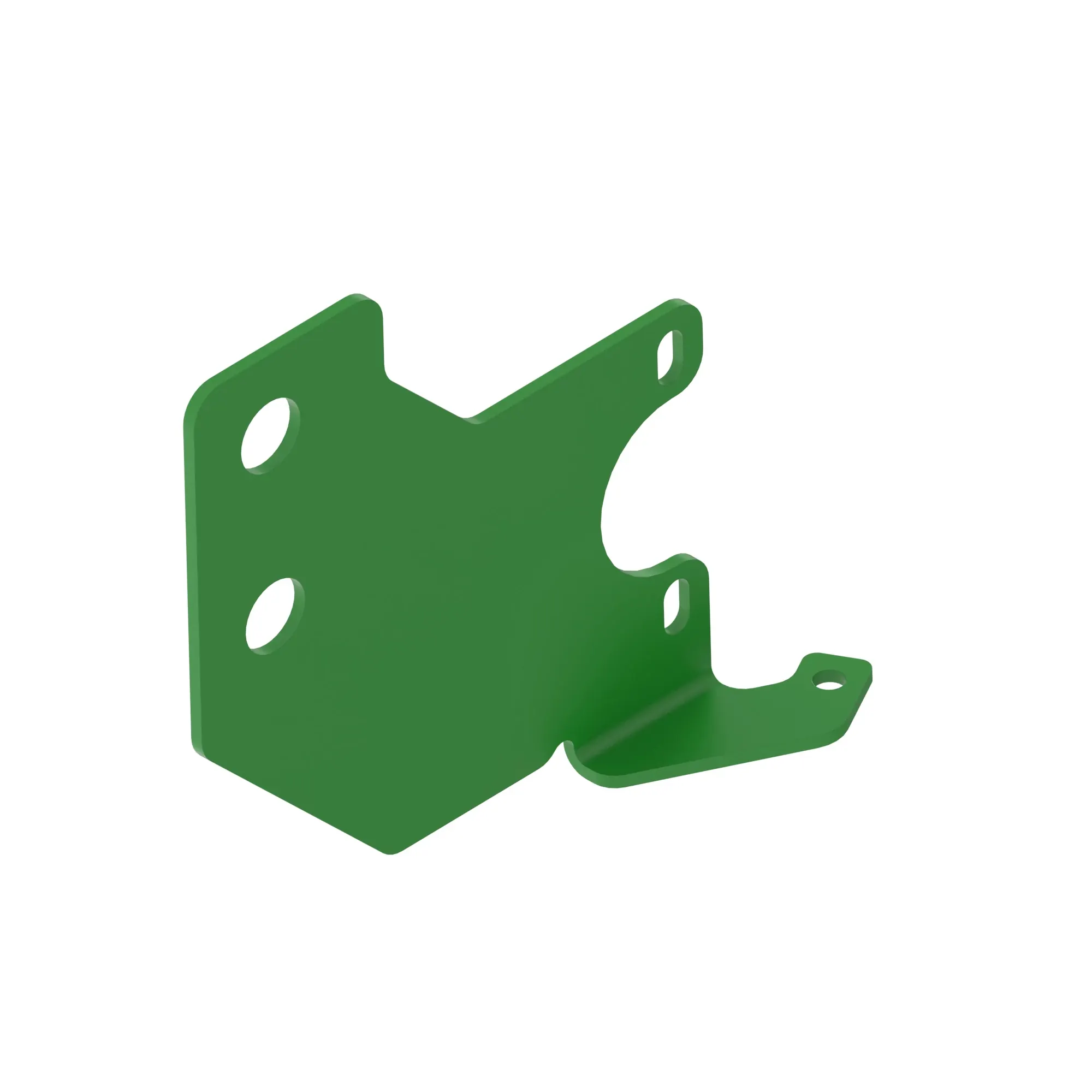 BRACKET, 7 PIN CONNECTOR, DR NO HIT