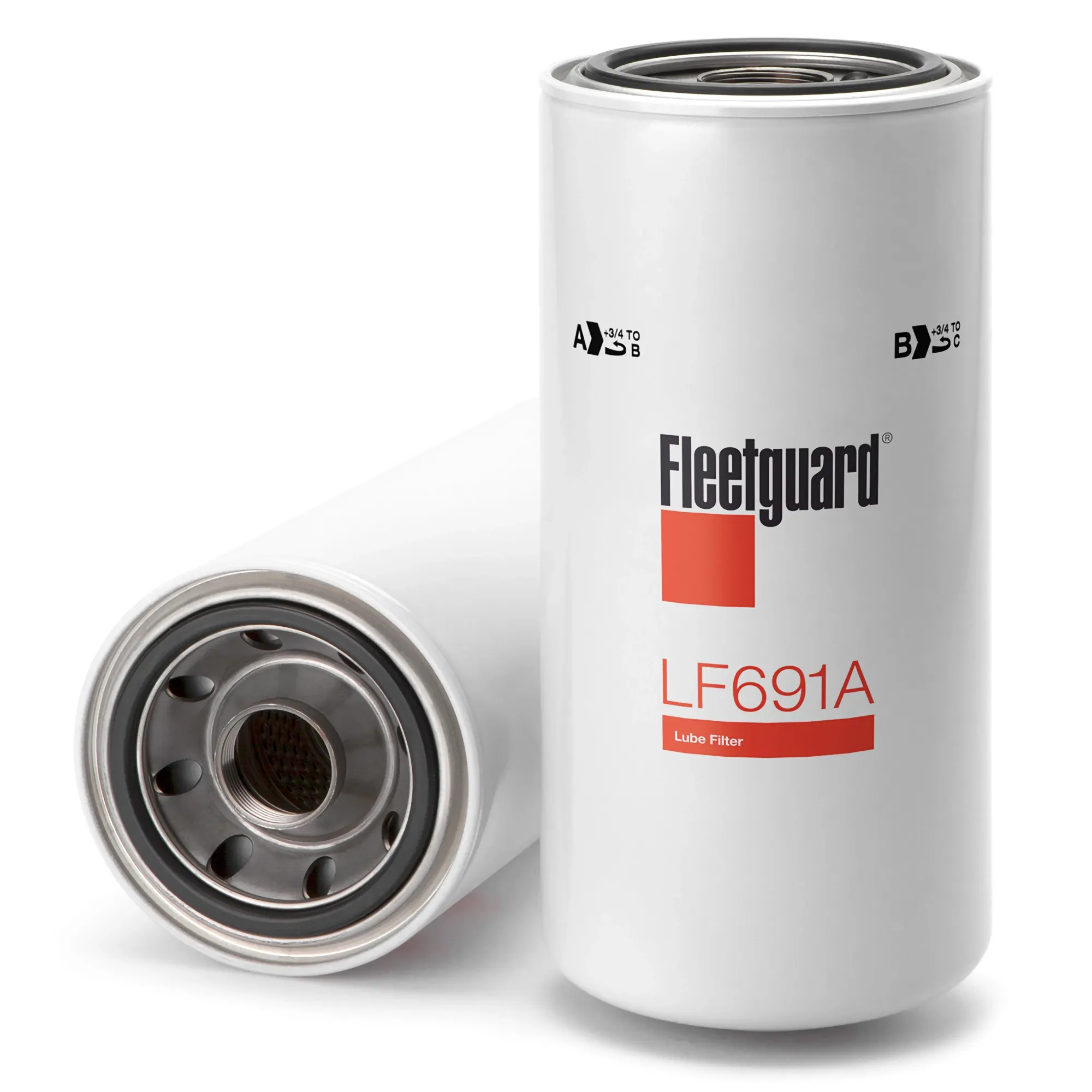 Fleetguard Spin-On Lube Filter - PMLF691A