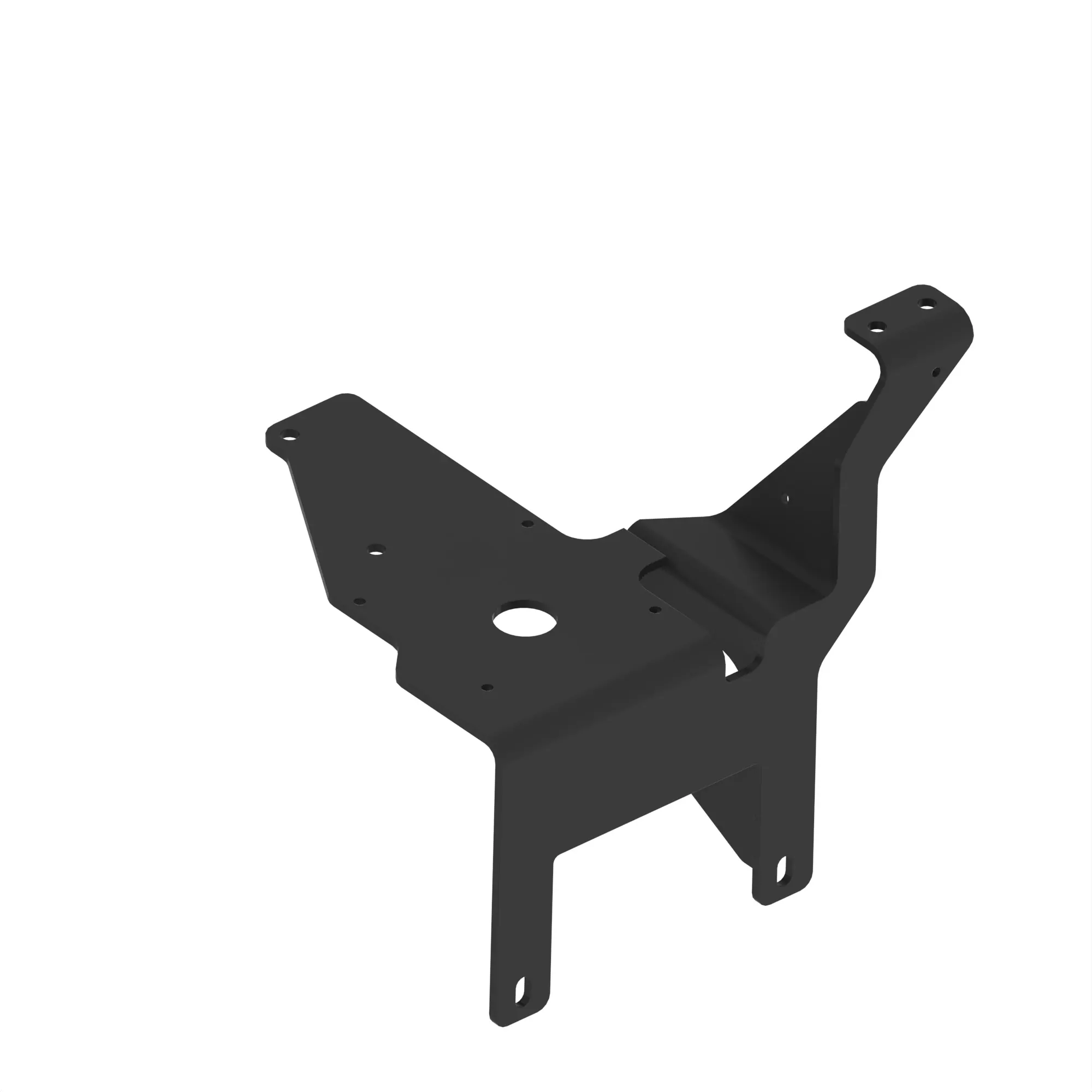 John Deere Engine Pre-heater Mounting Bracket - F654791