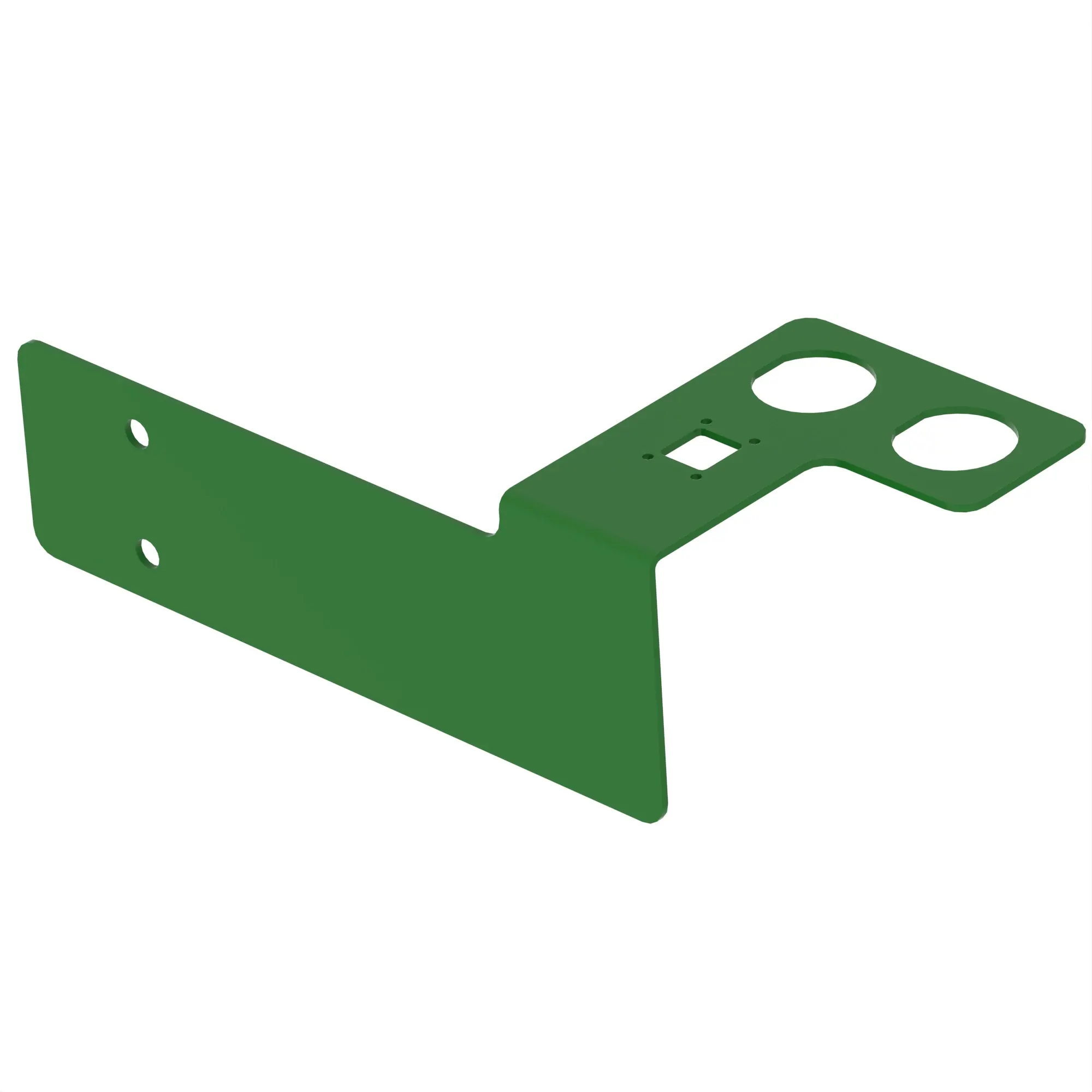 BRACKET, SHANK MOUNTED REFLECTOR, E