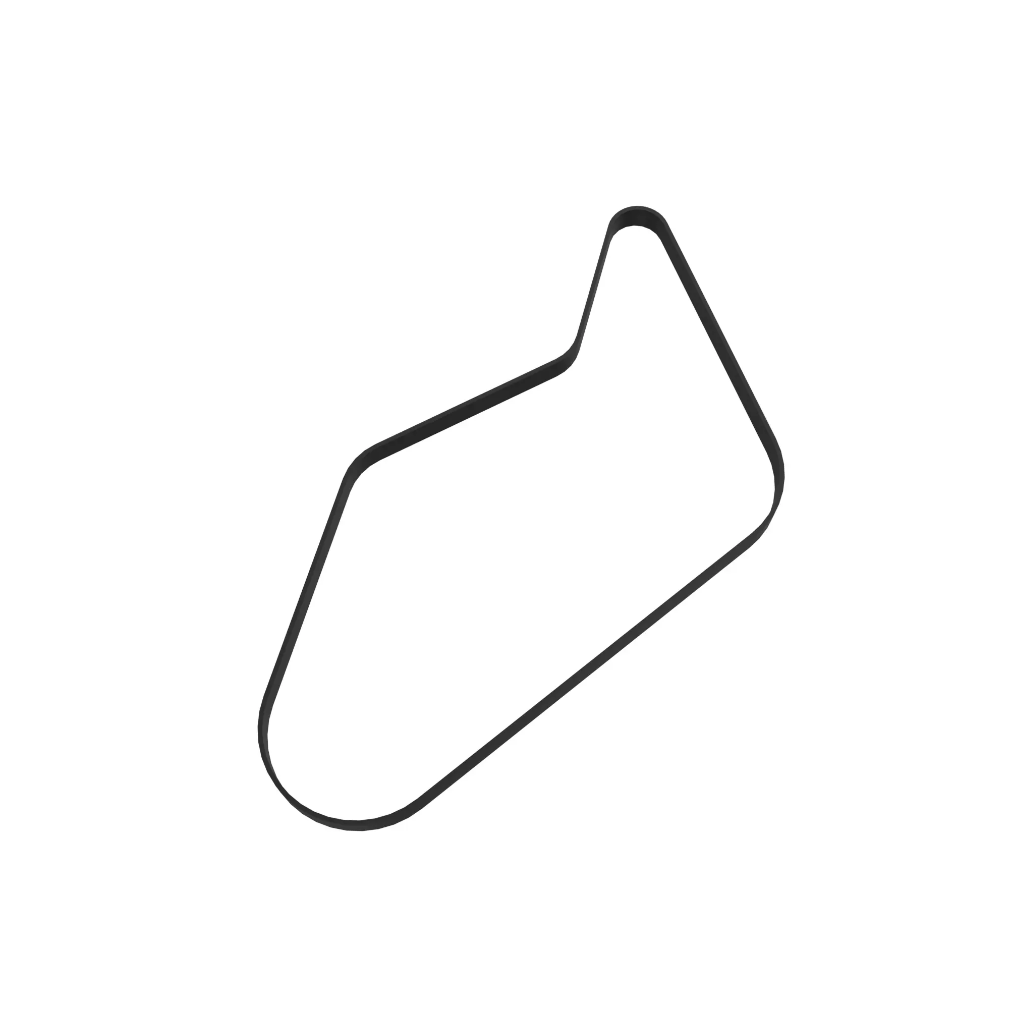 T186776: Engine Fan Drive V-Belt, Effective Length 1620 mm (63.8 inch)
