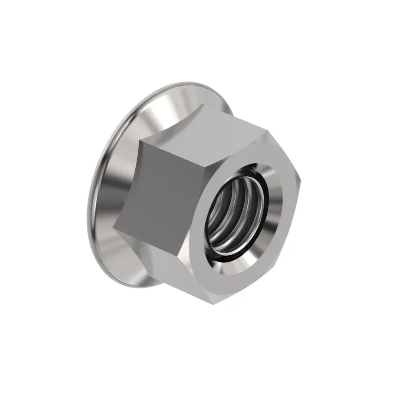 LOCK NUT, NUT, METRIC, HEX FL, SELF