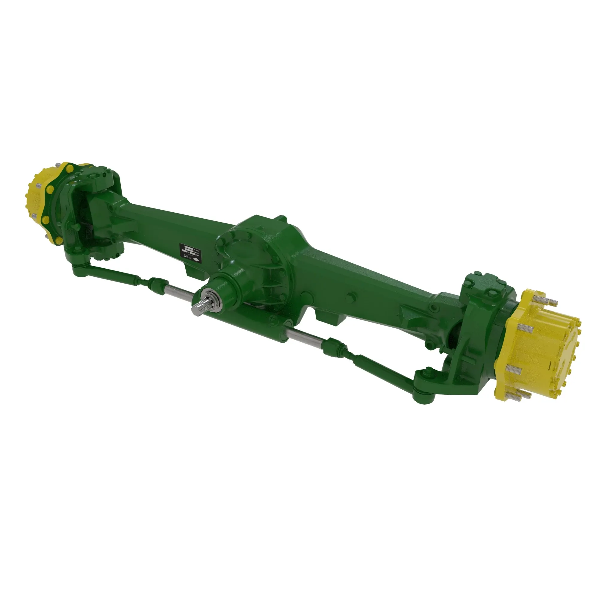 MFWD I=18.975 (DANA 730/704), AG105 "Ruima" w/o LS-DL