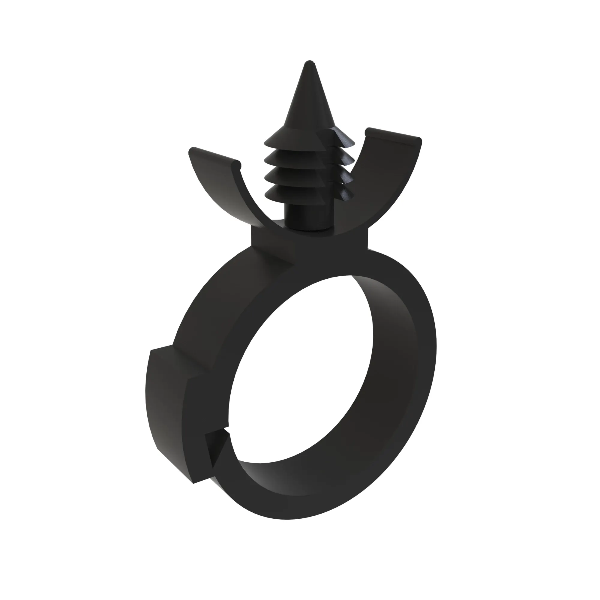SOFANOU ELEC. ROUND HOLE CLIP 16