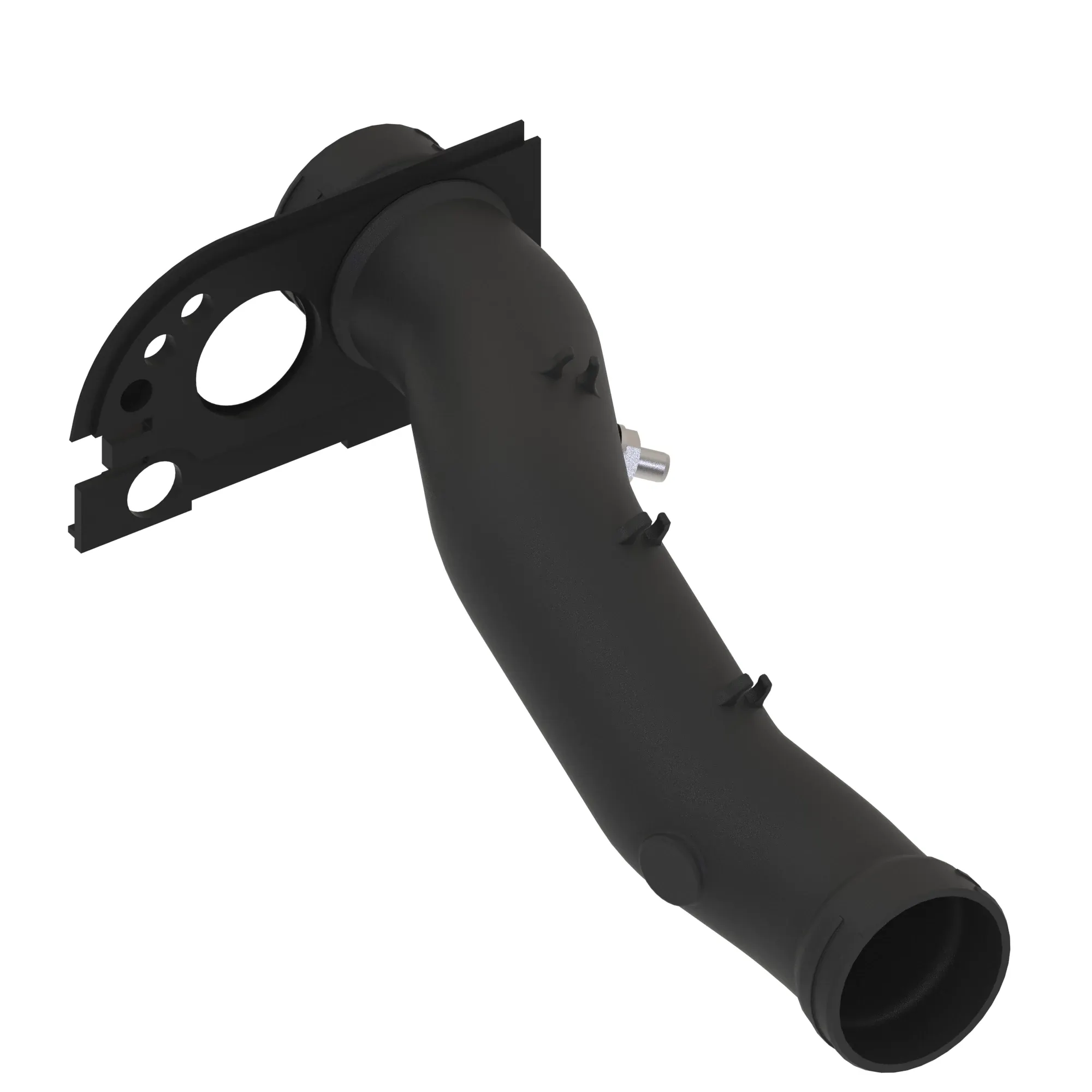 HOSE AIR INTAKE ASSY., MW03-33, 2V, W/ AIR COMPRESSOR
