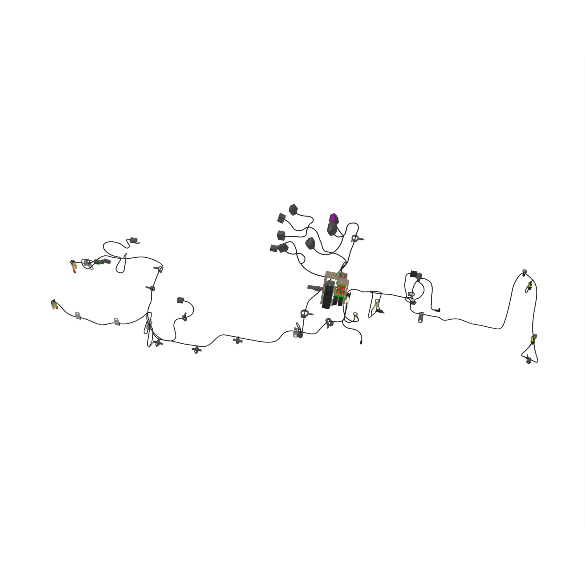 1023E MAIN CHASSIS HARNESS - MBR#15