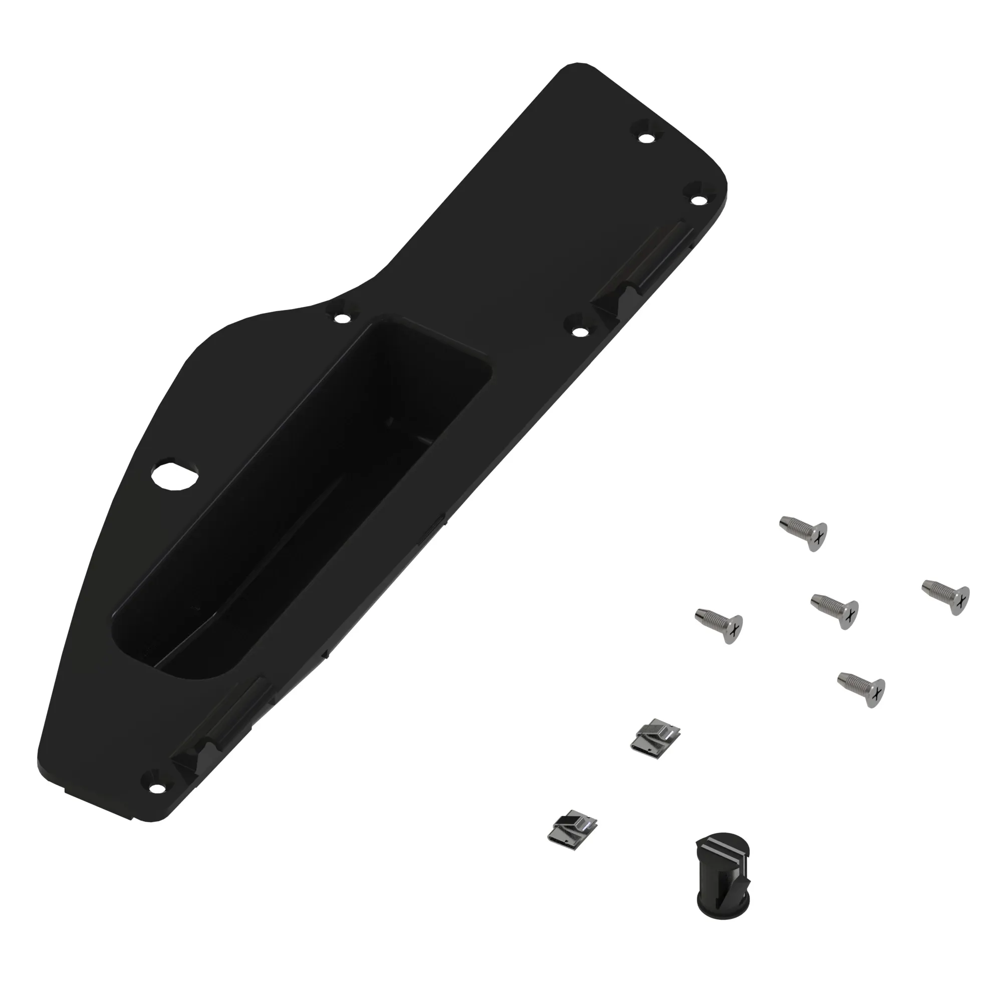 John Deere Standard Seat Switch Plate Assembly - RE596831