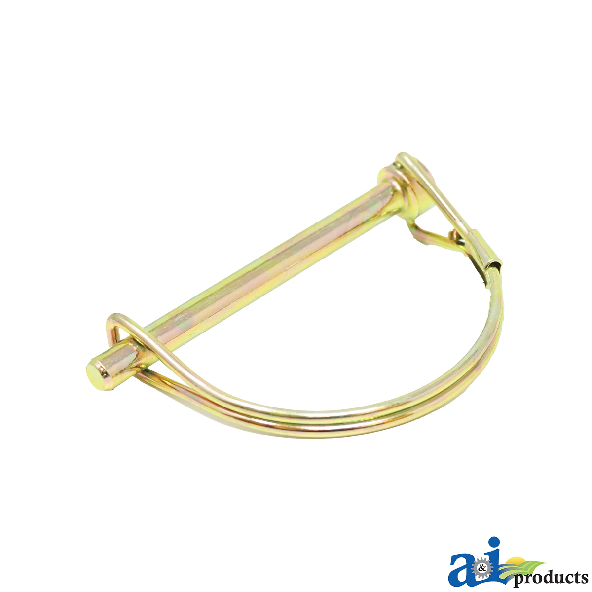 A&I Products Round Lock Pin (Pack of 5), 1/4" X 2-1/4" - A-SPR101