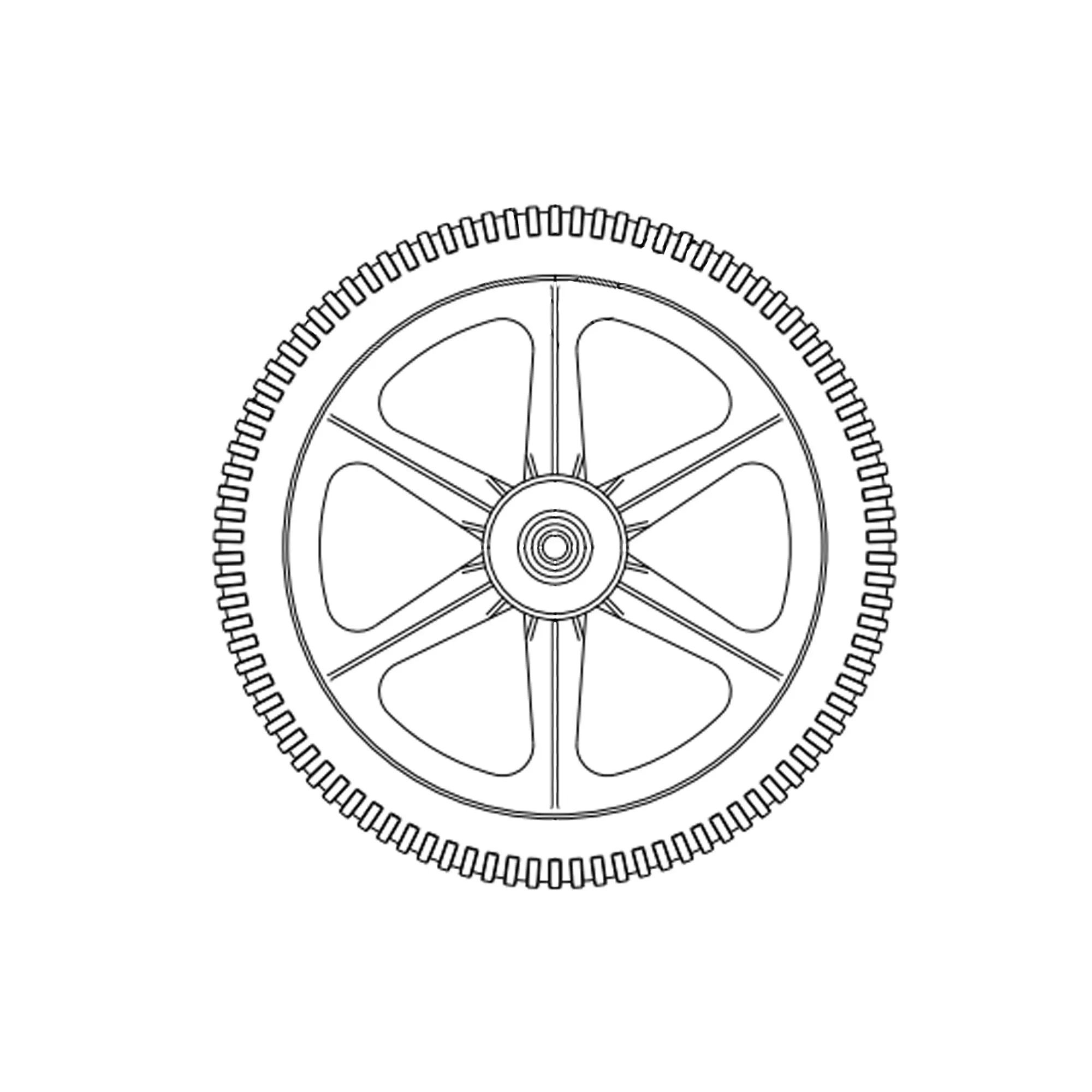 John Deere Wheel - GX21070
