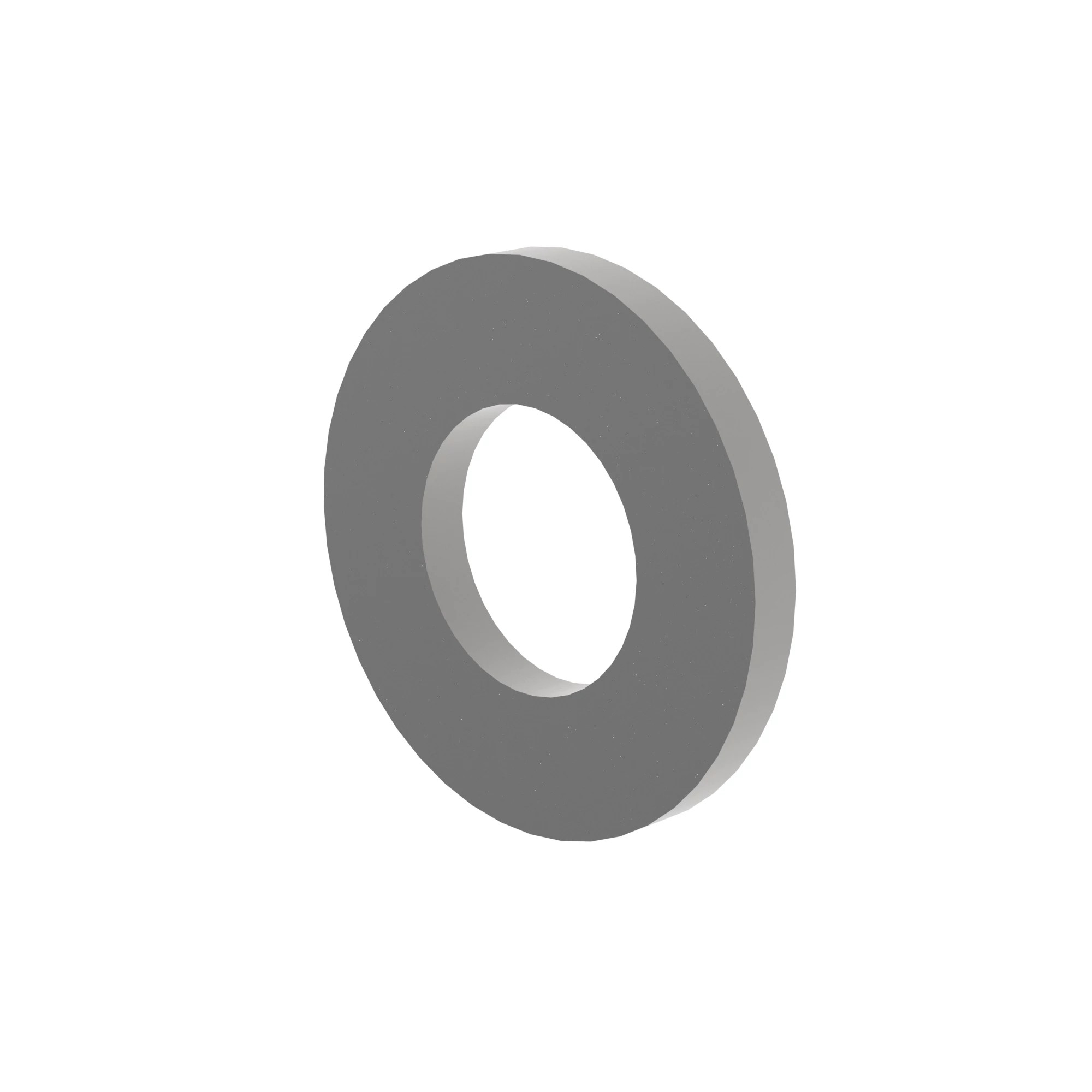 WASHER, METALLIC, ROUND HOLE