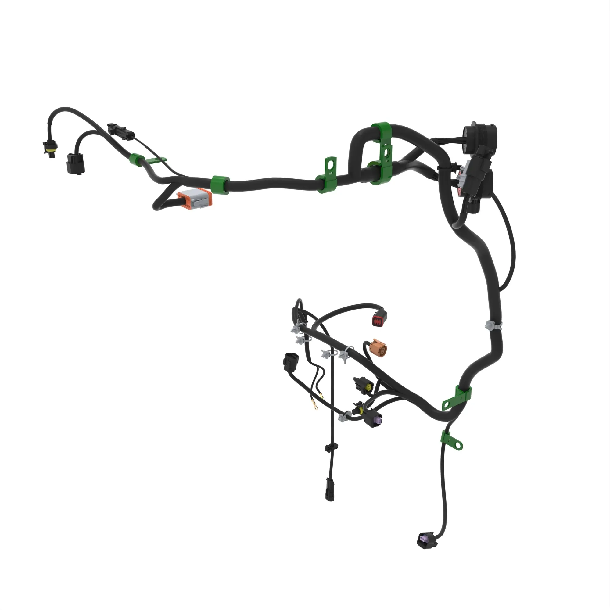 John Deere Engine Wiring Harness, Tier-3 - DZ103453