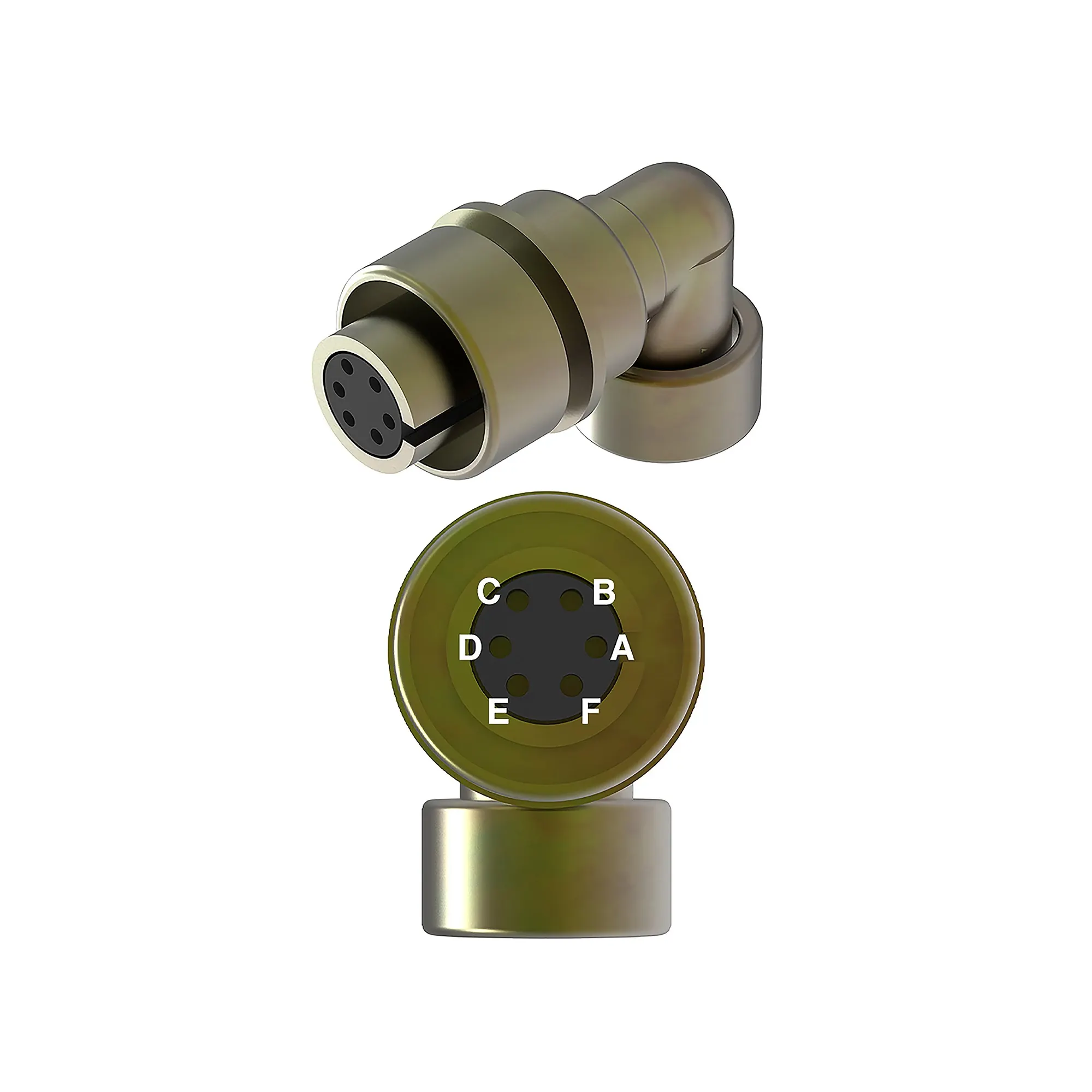 John Deere Electrical Connector Housing - T291704