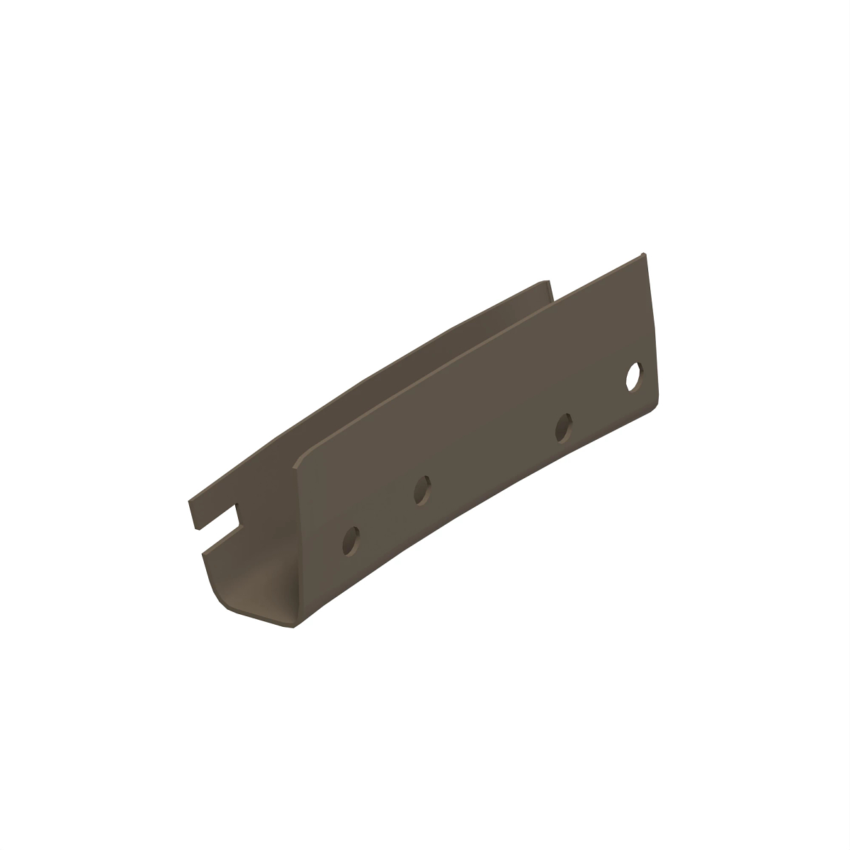 COVER, POST REAR RH