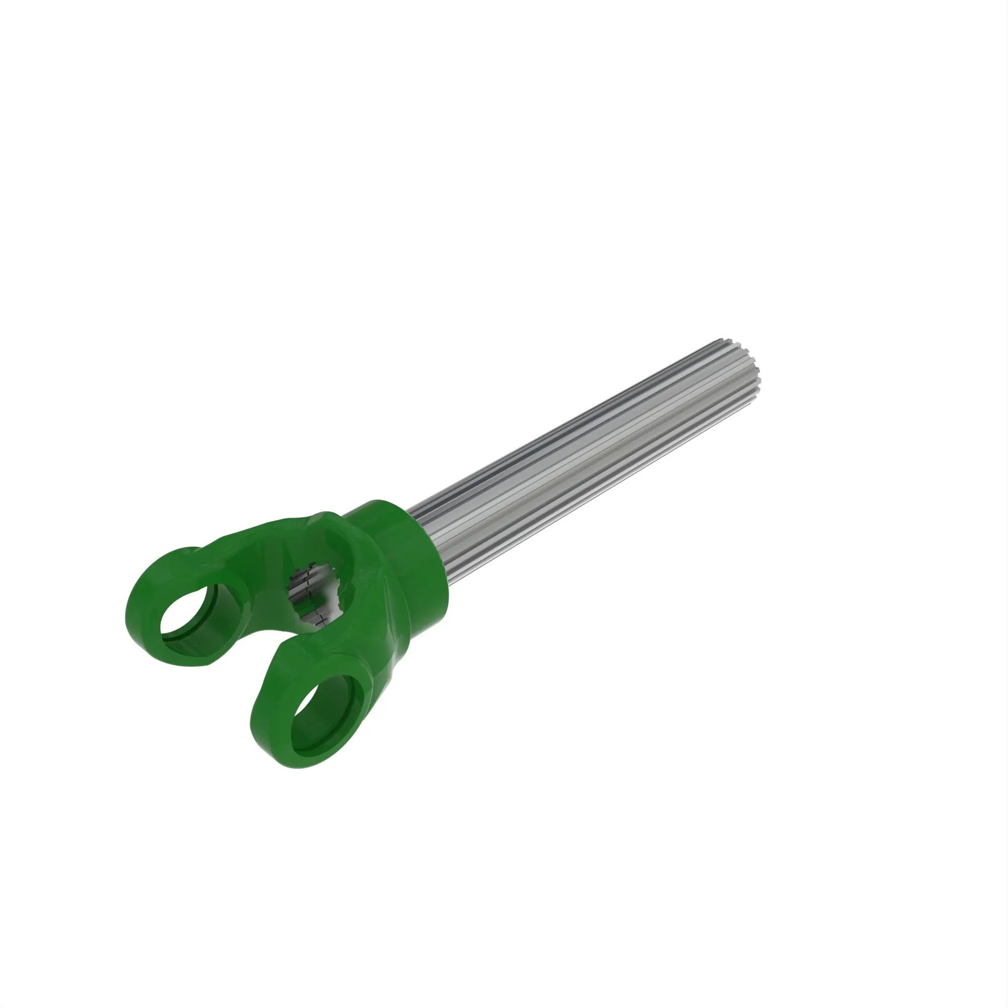 John Deere Conditioner Roll Driveline Yoke - AE55401