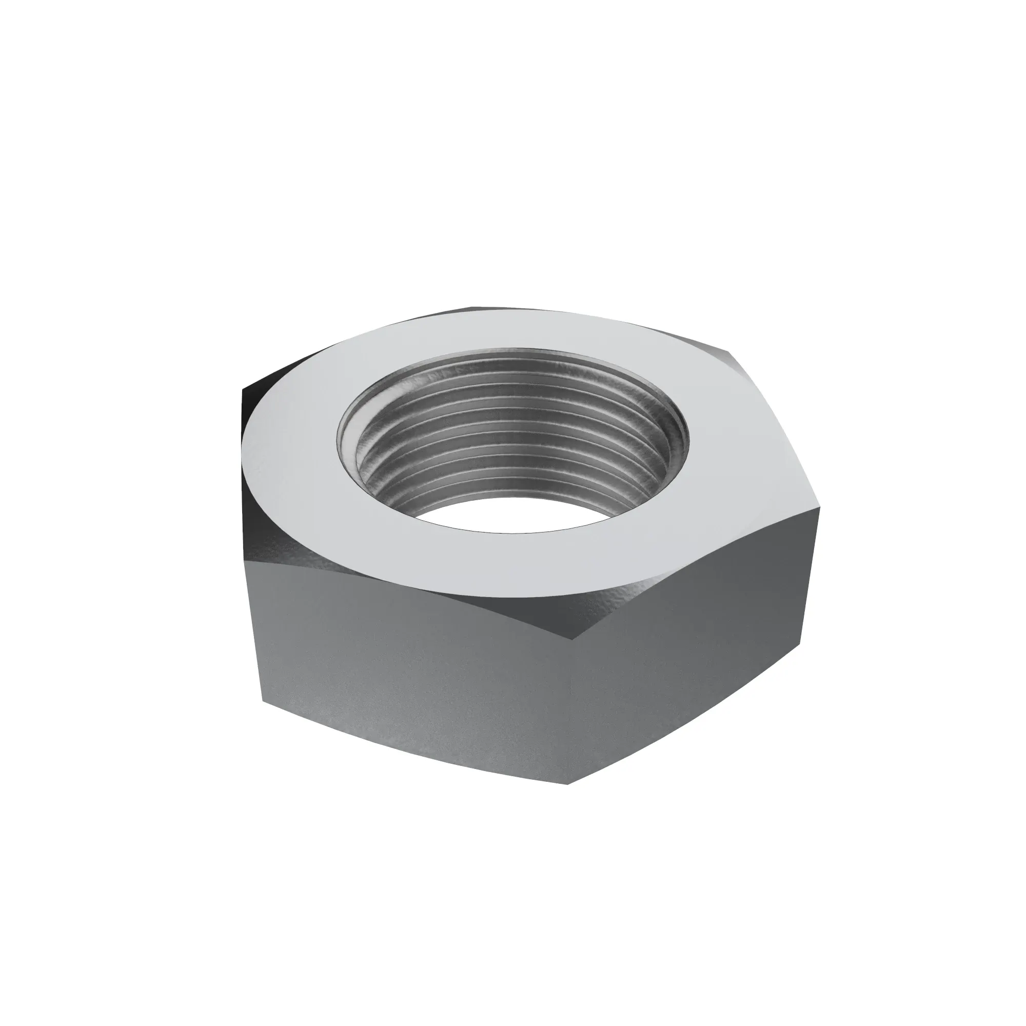 John Deere Hexagonal Jam Nut, 1" - KK106332