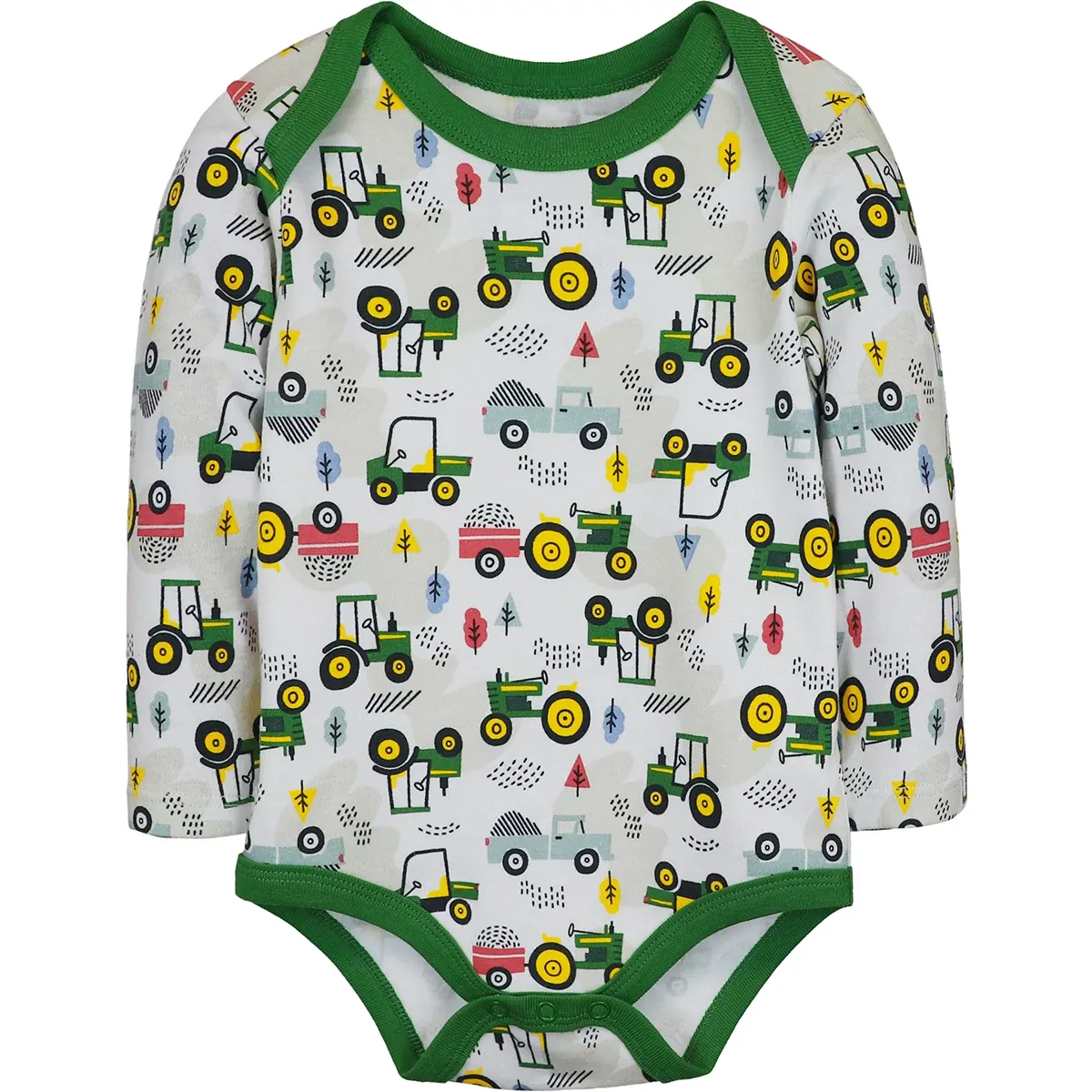 Farm Time Long Sleeve Bodyshirt
