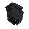 SUDDEN STOPPING FLASH SWITCH