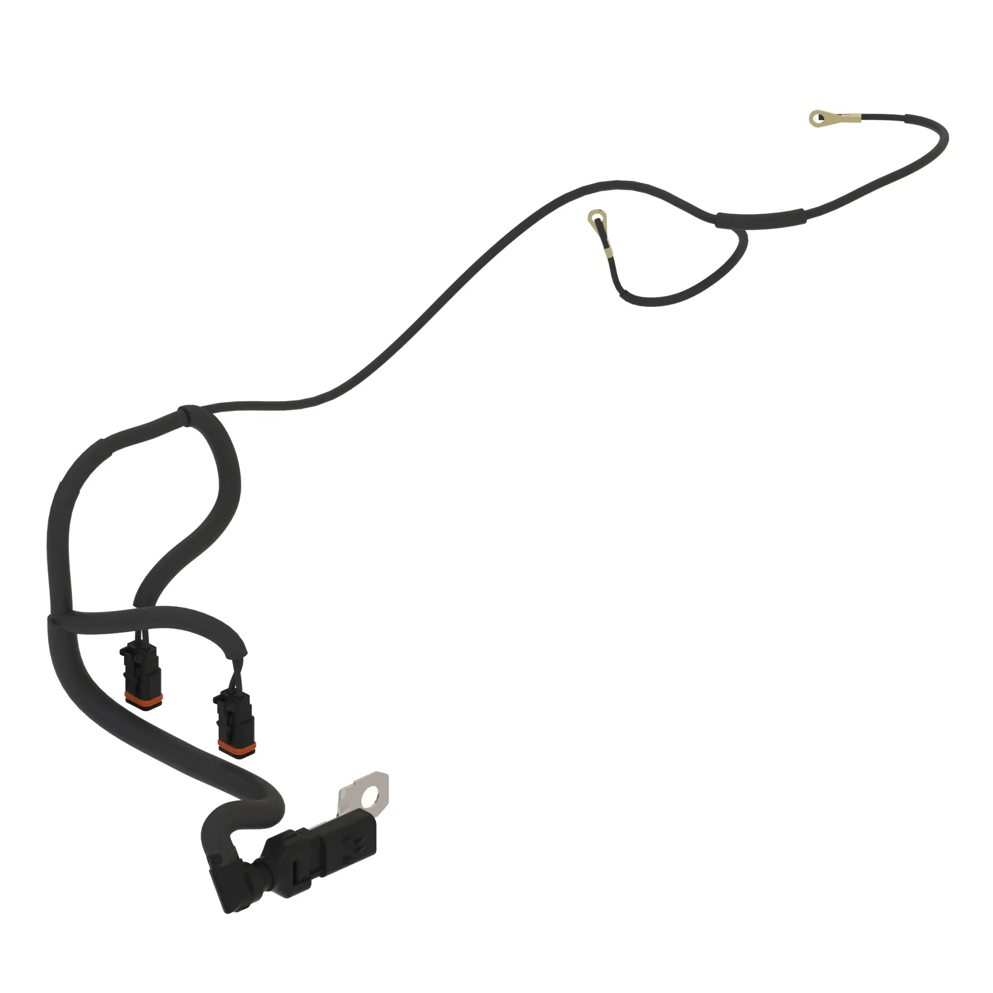 John Deere Differential Lock Jumper Wiring Harness - AT498956
