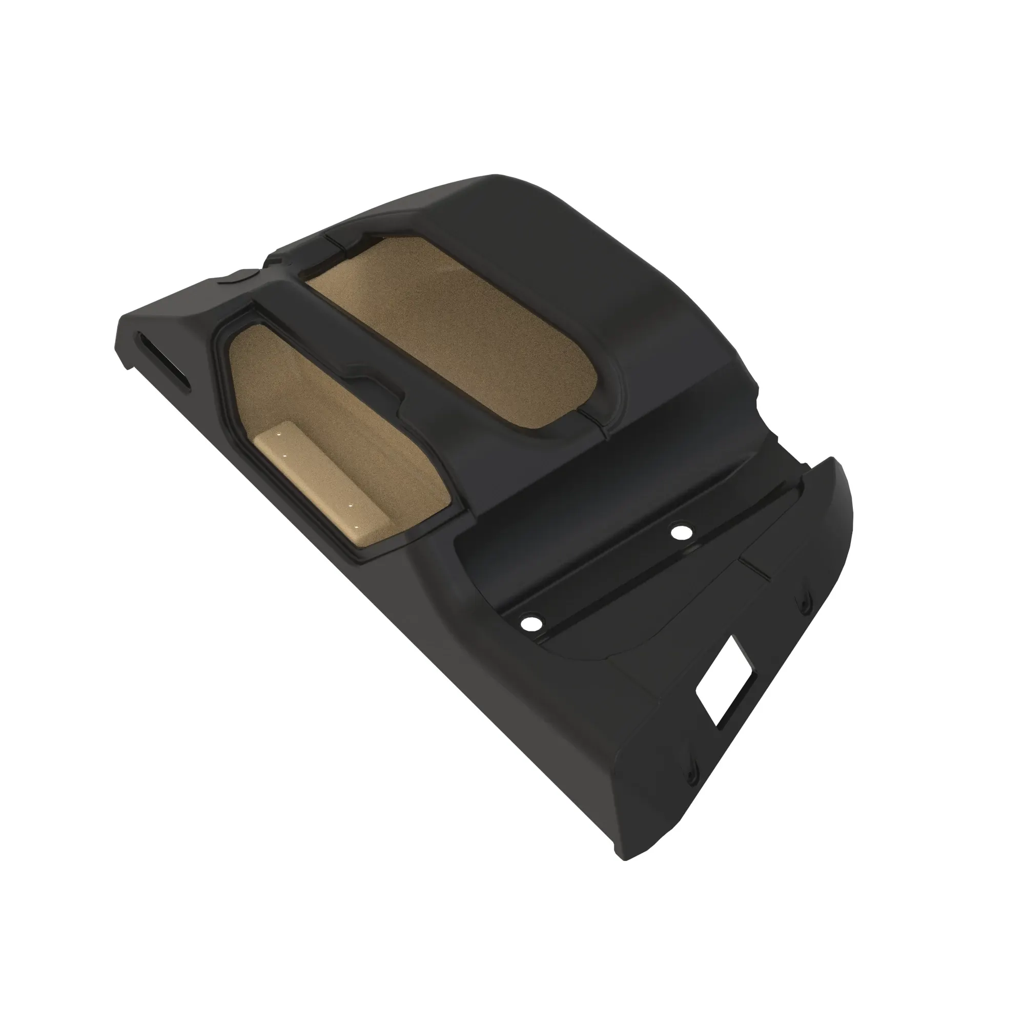 ACOUSTICAL UPHOLSTERY, DOOR, ASSY.