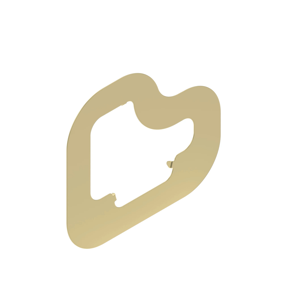 John Deere Coolant Outlet Shim - R529406