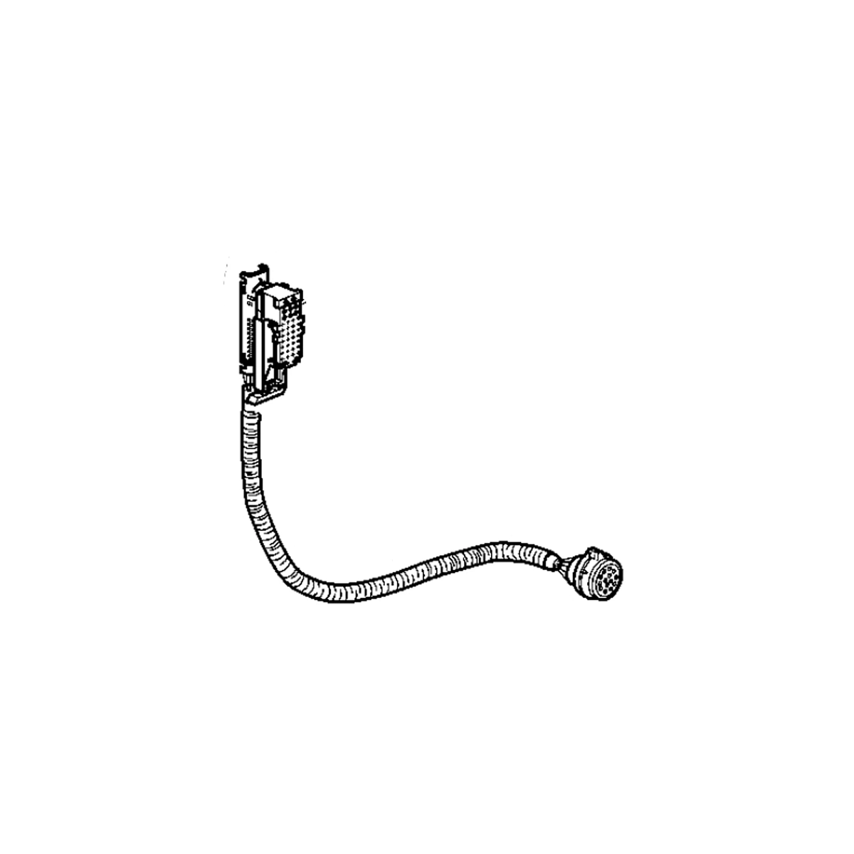 Harness Wiring, Transm.Front Ivt 16