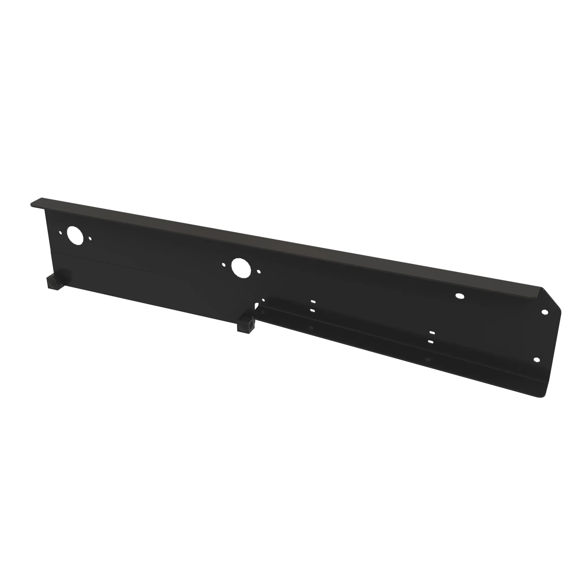 LH LIGHT BRACKET WITH LABELS