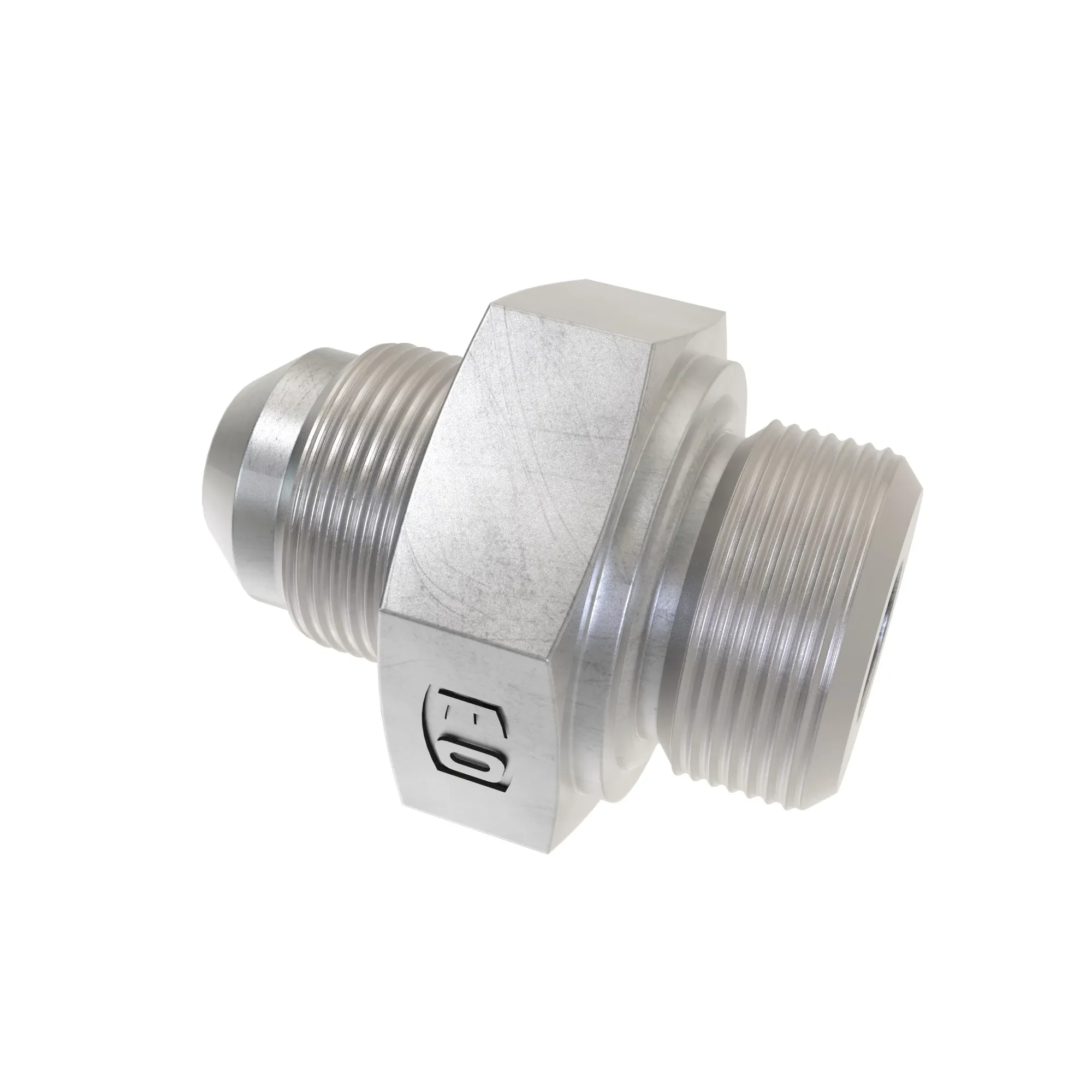 John Deere Hydraulic Fitting, 37 Degree Flare - KV26136