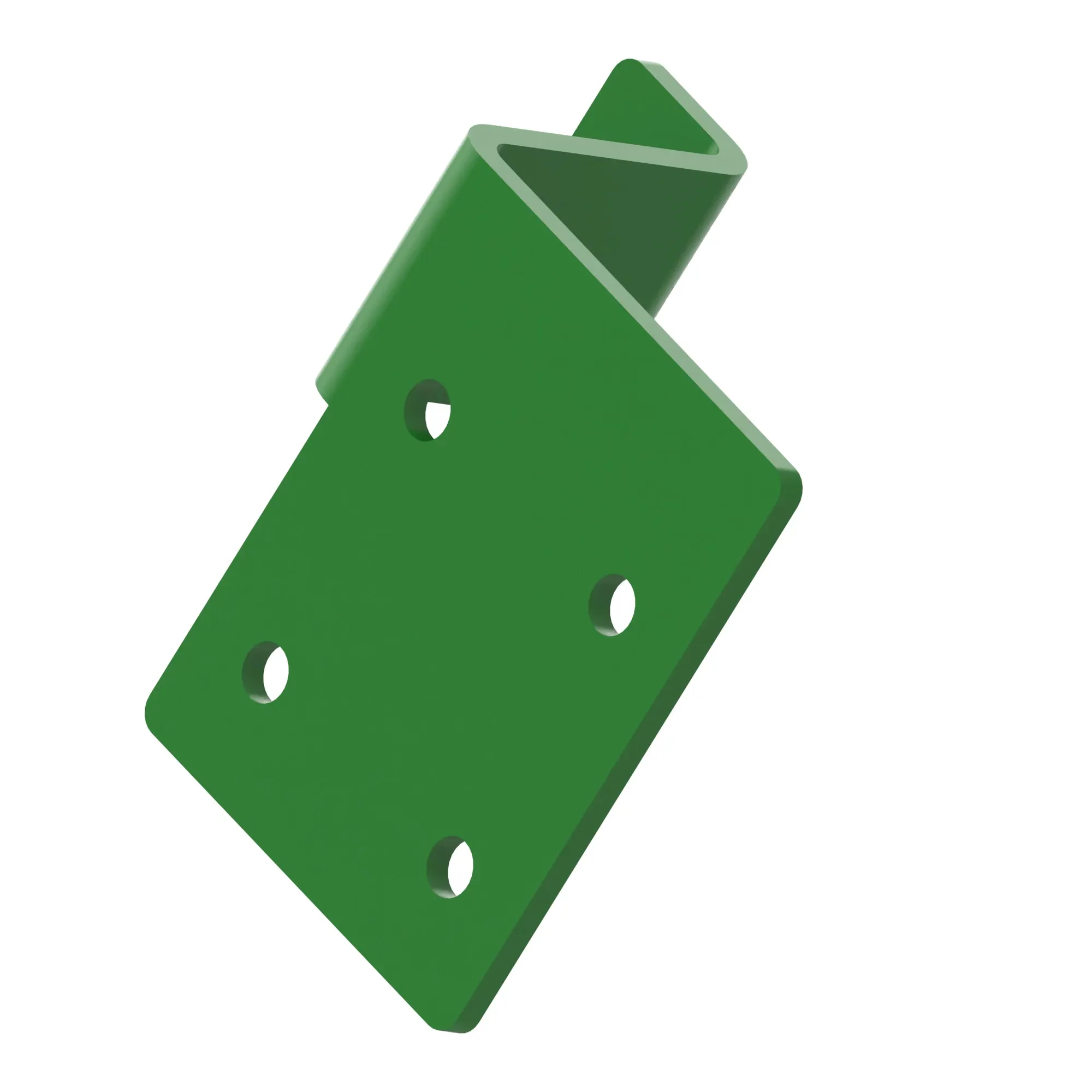 PLATE, INTERNAL DOOR STRUCTURE MOUN