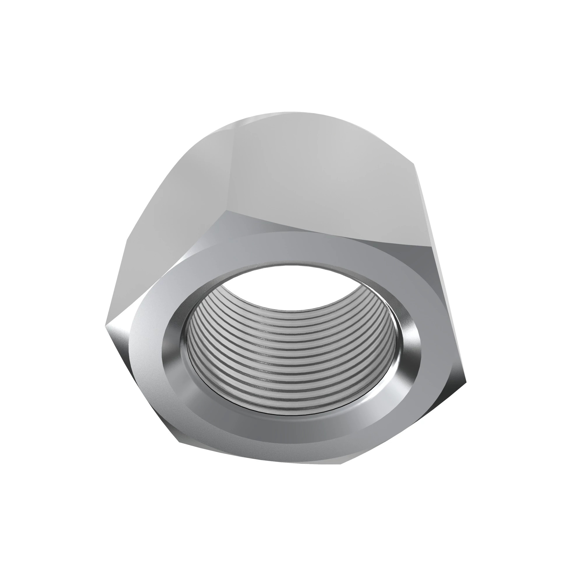 John Deere Hexagonal Lock Nut, M12 - KK54774