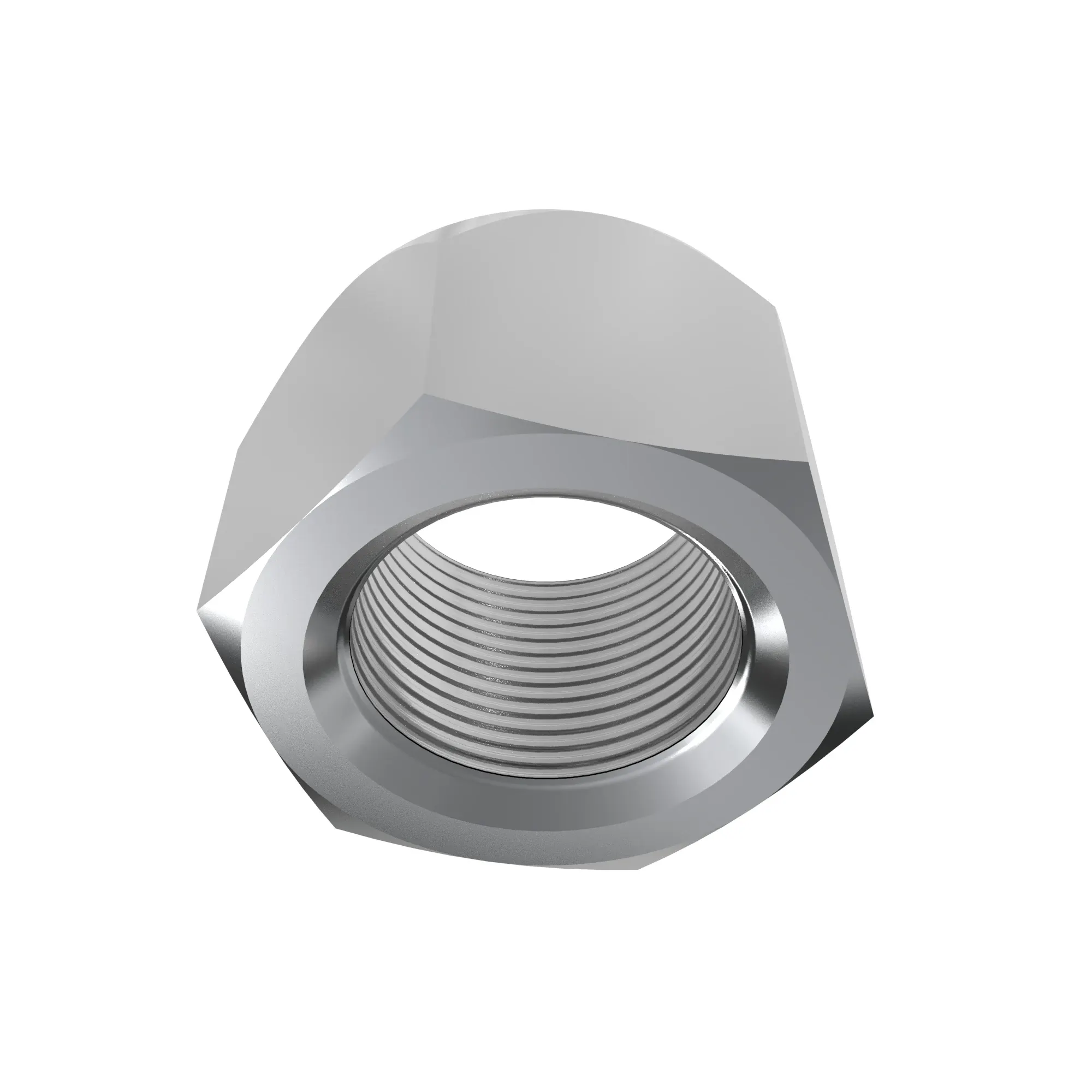 John Deere Hexagonal Lock Nut, M12 - KK54774