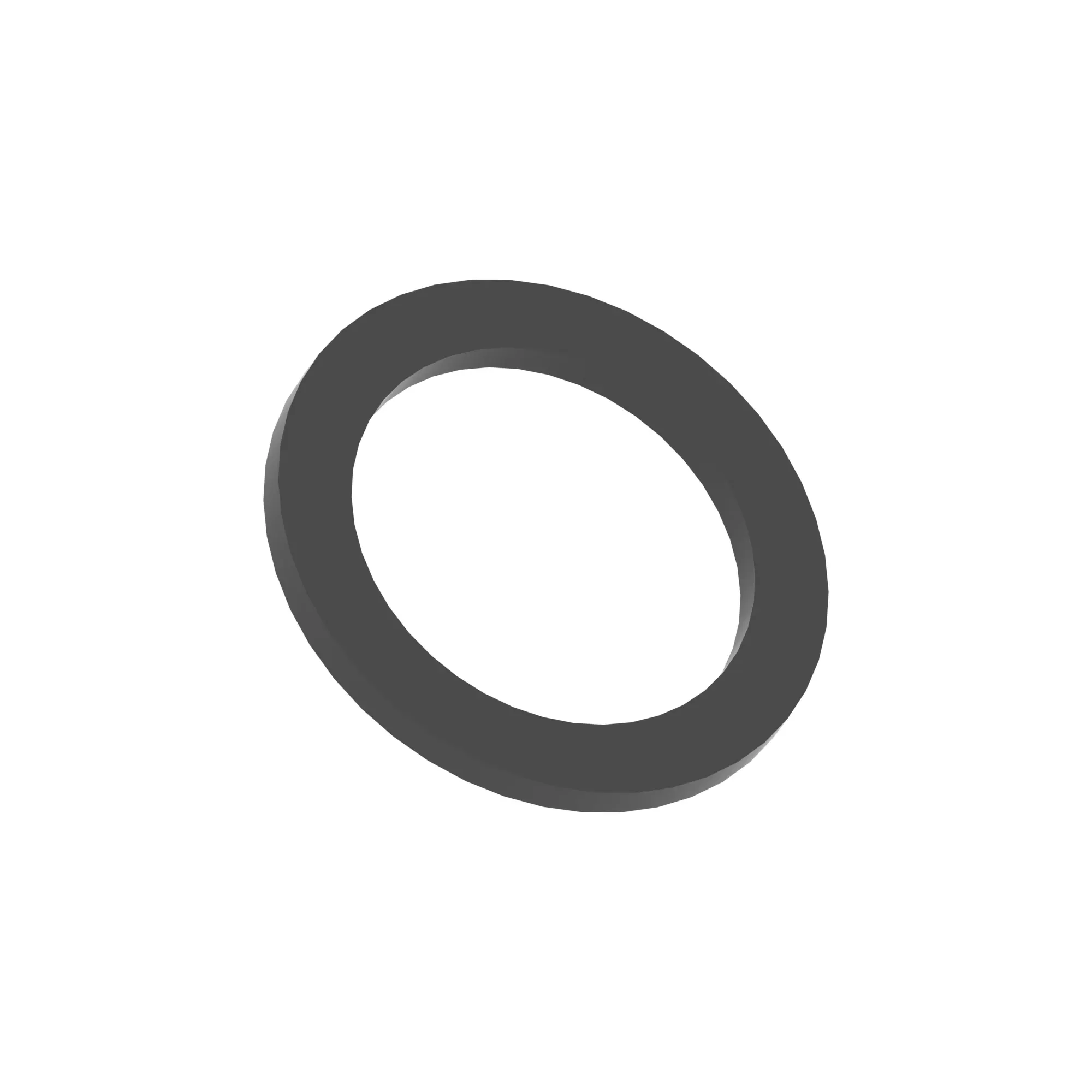 SEAL, GASKET RUBBER 45/33X3 1''
