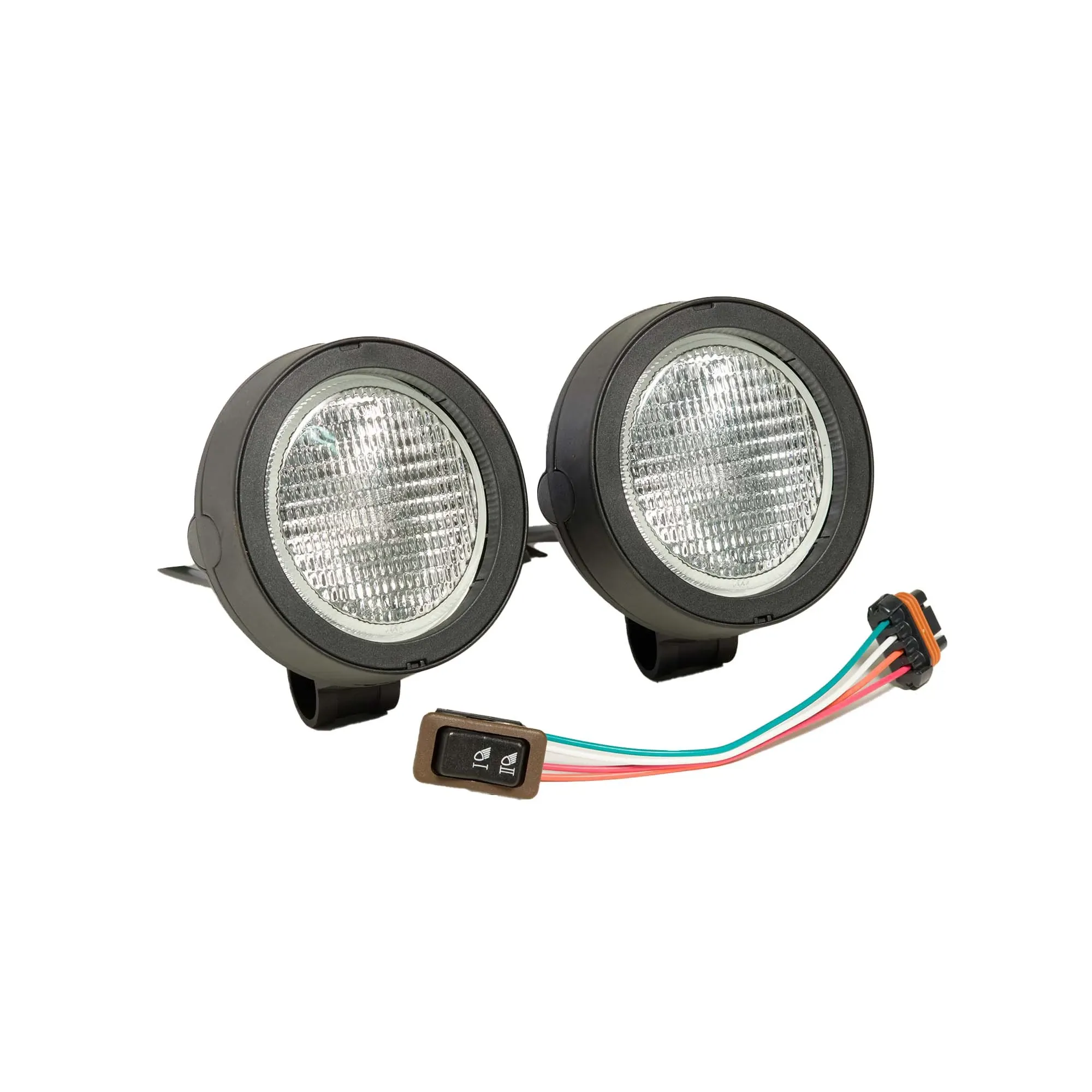 John Deere Two Rear Work Floodlamps - AL161618