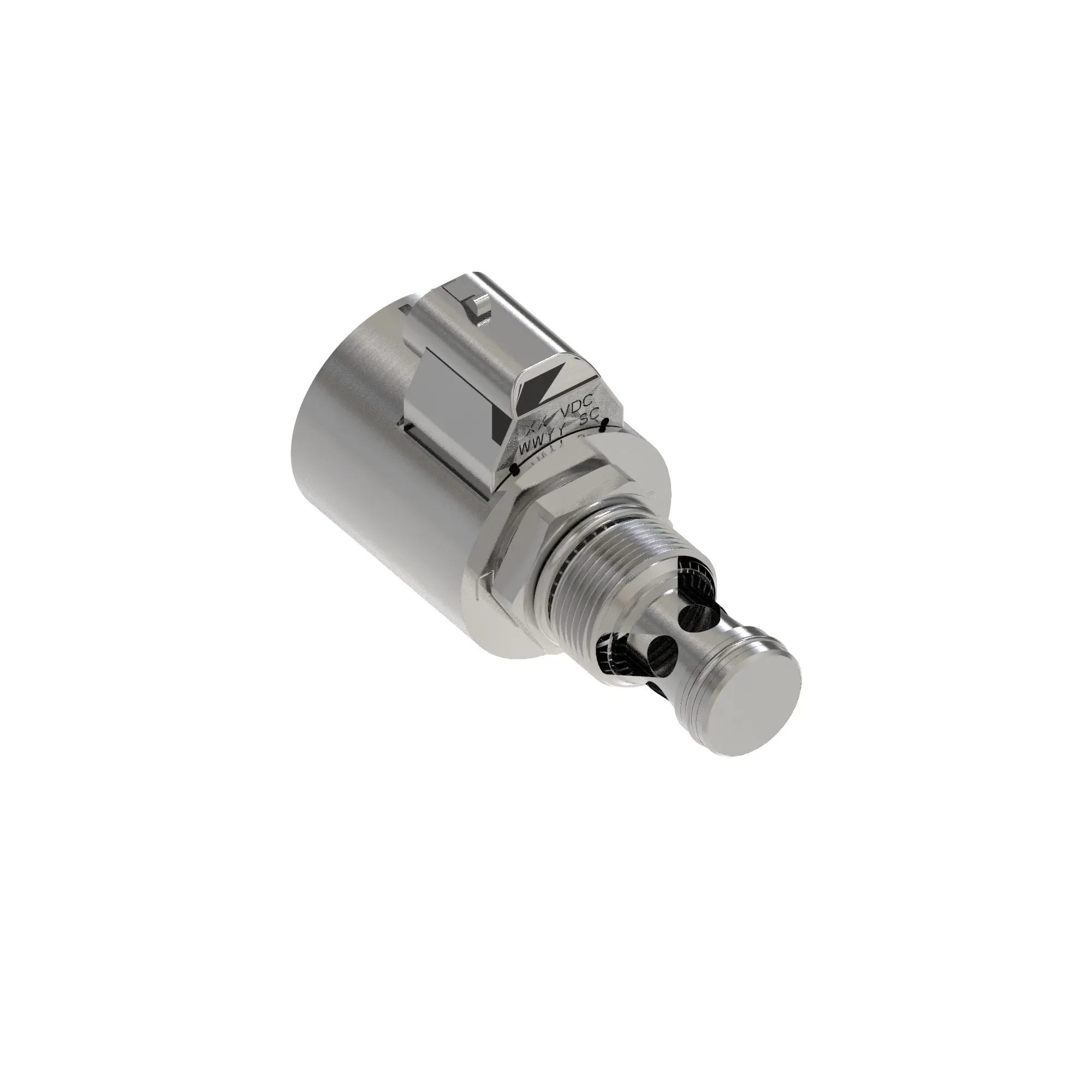 John Deere Solenoid Valve - RE283605