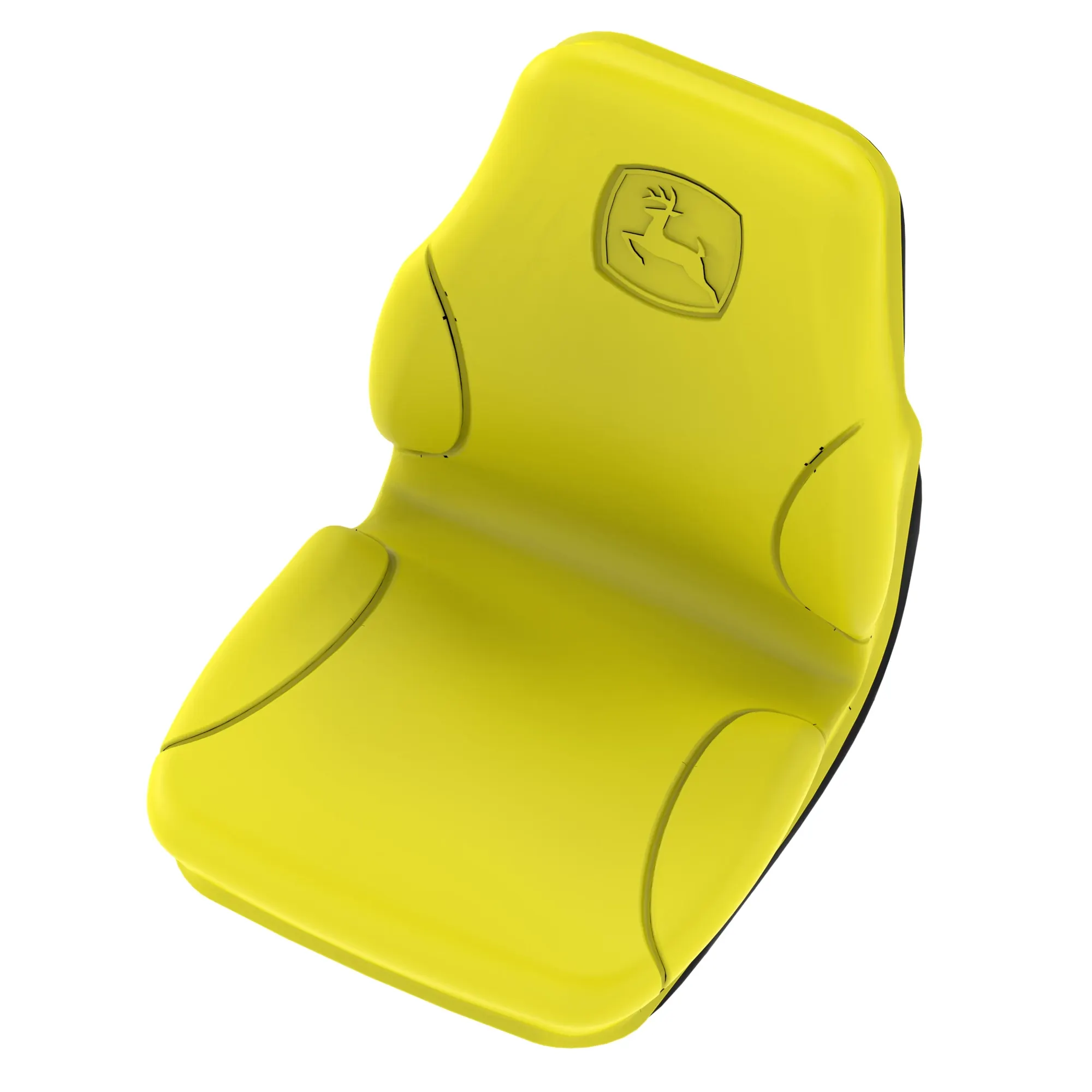 John Deere High Back Seat - AM102953