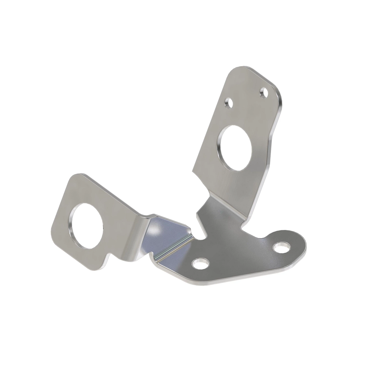 Bracket, Hydraulic Coupler Std. Aux