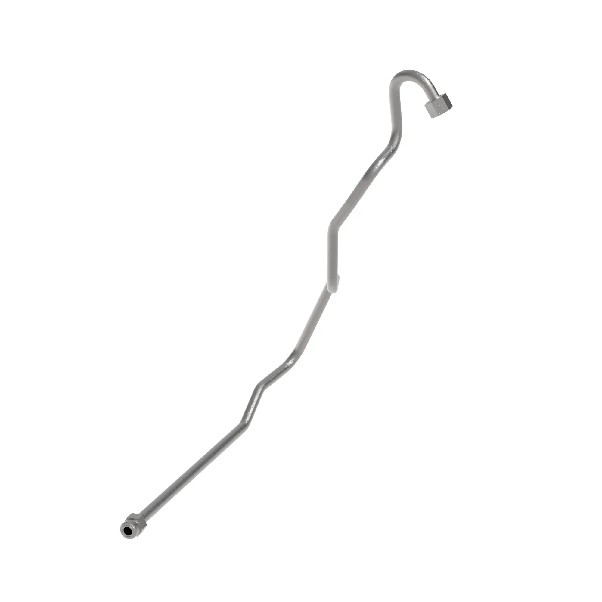John Deere Water Pump Inlet De-Aeration Drain Line - RE597919