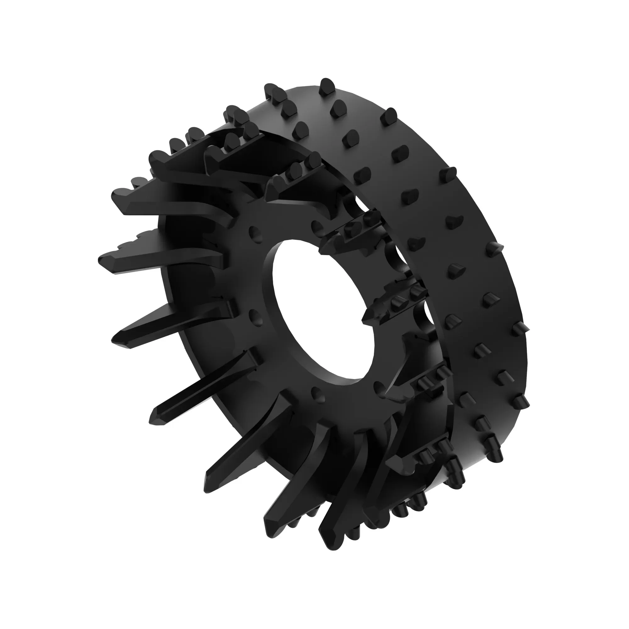 John Deere Muti Tree Handling Roller, Right Side - F640063
