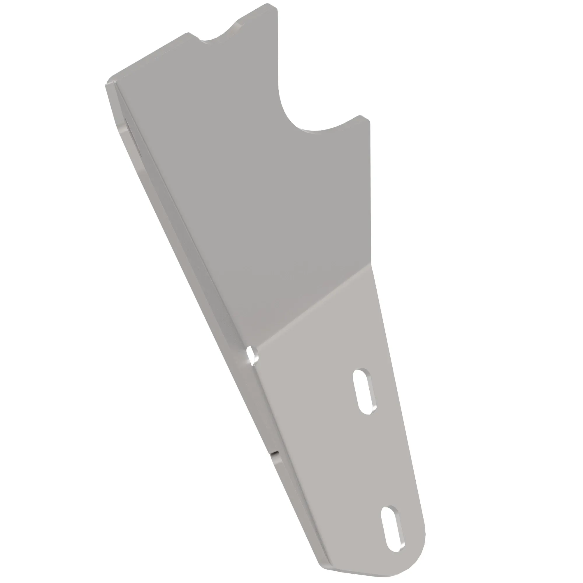 John Deere Left Side Cylinder Guard Angle - T163896